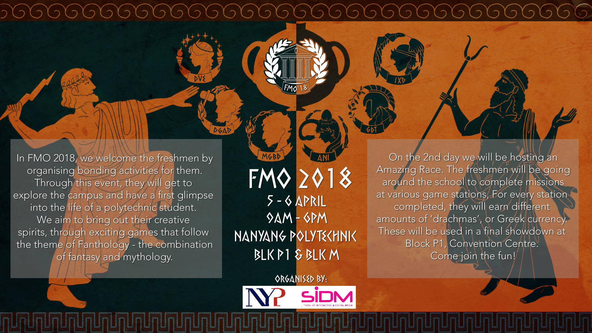 Artstation Fmo 2018 Poster Chloe Yap
