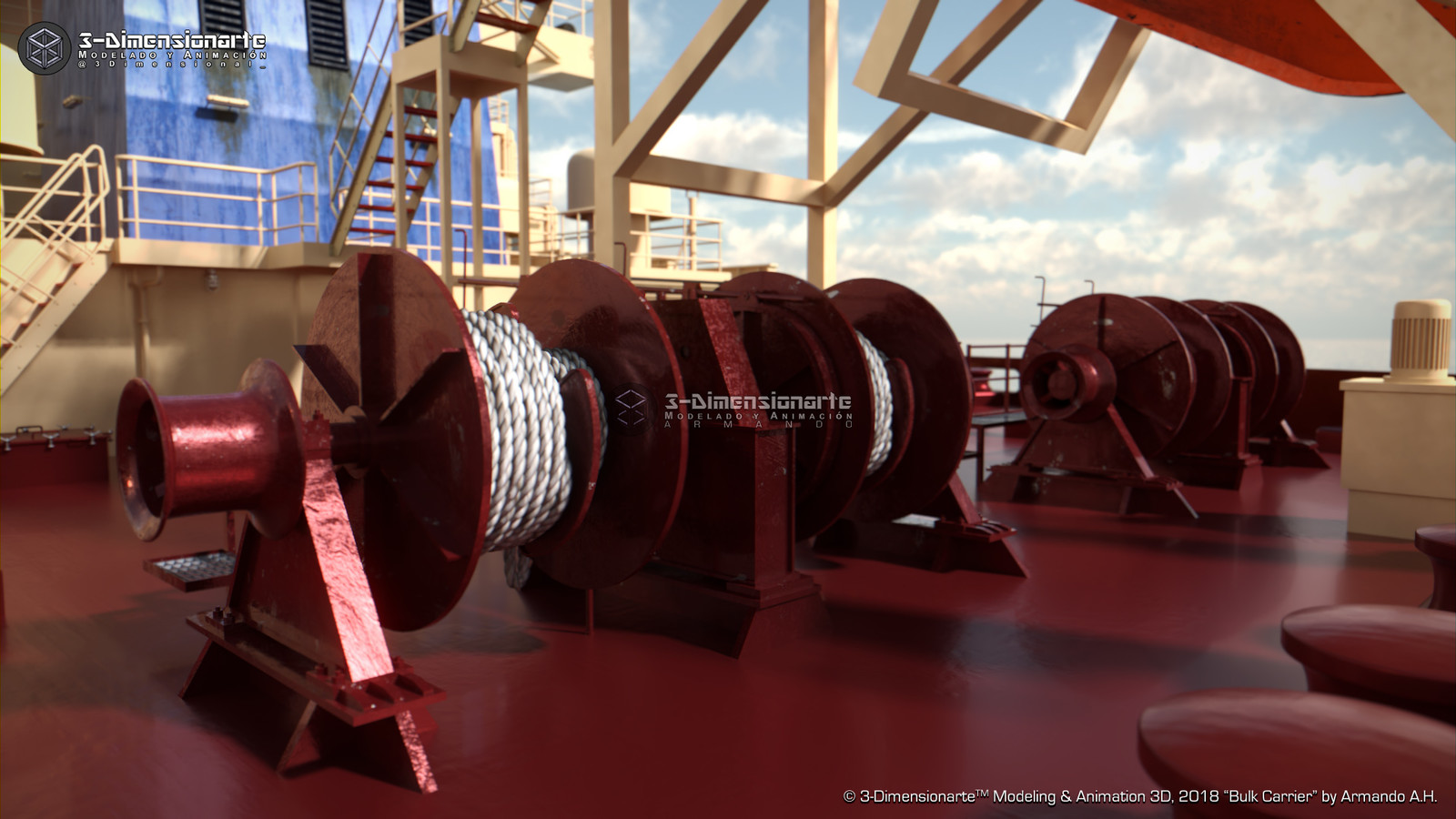 Mooring Winch
