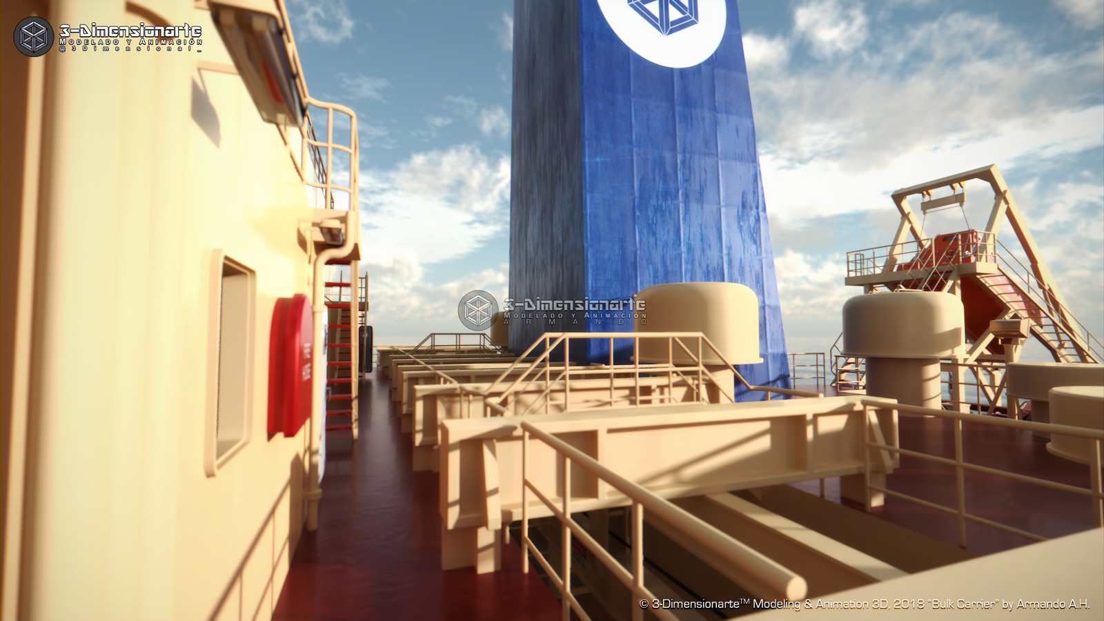 Superstructure - Deck B