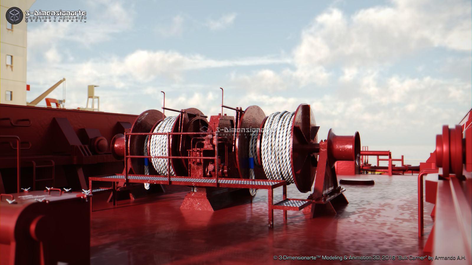 Mooring Winch