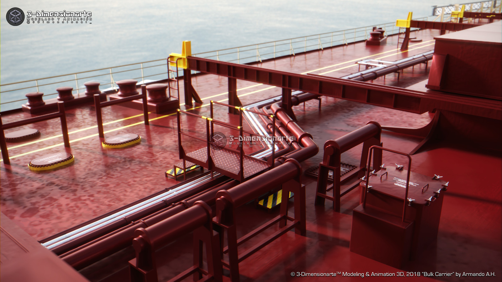 More deck details