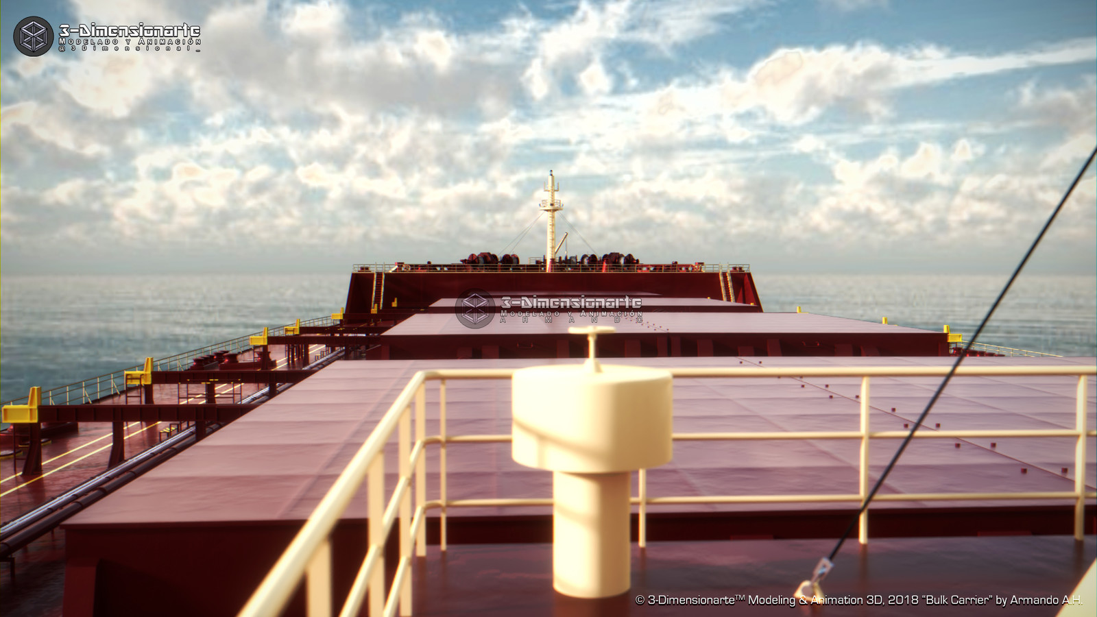 From Deck Store/Pump room