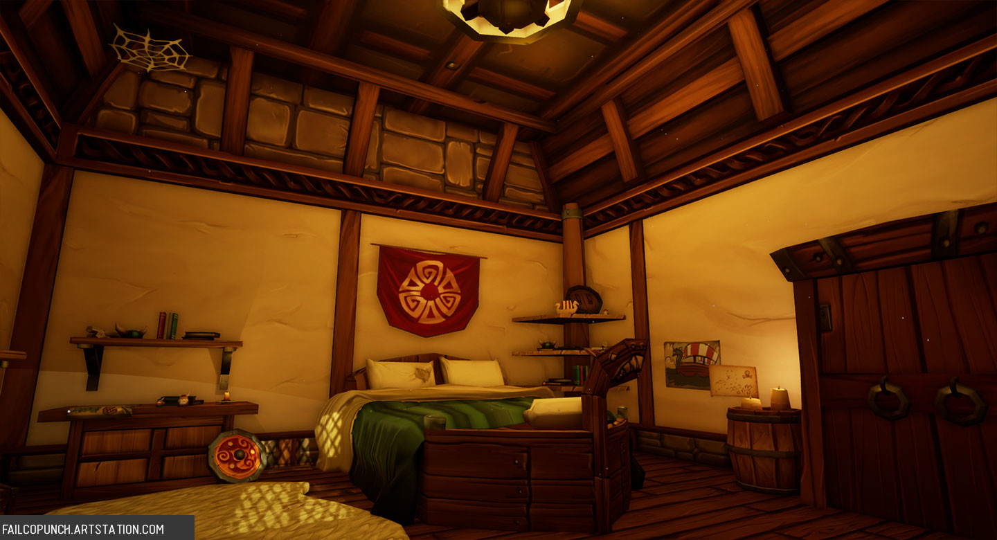 Danielle DiFalco Norse Bedroom