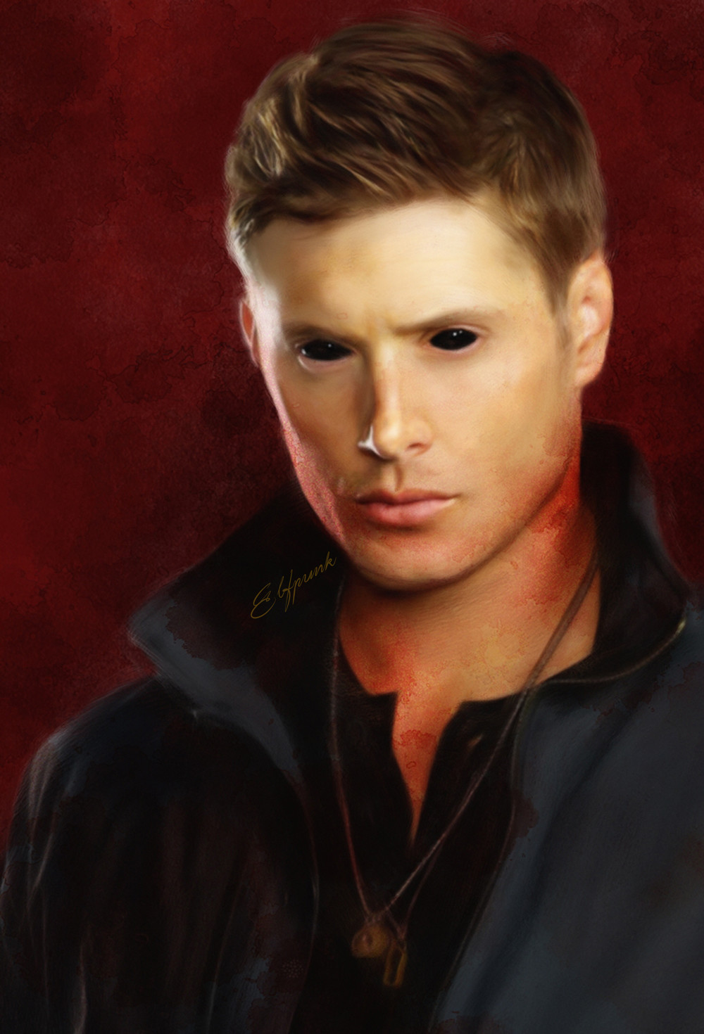 Supernatural Dean Demon