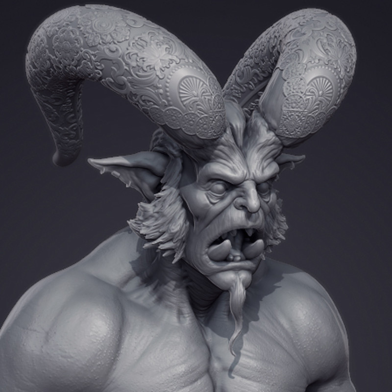 Djinn Sculpt