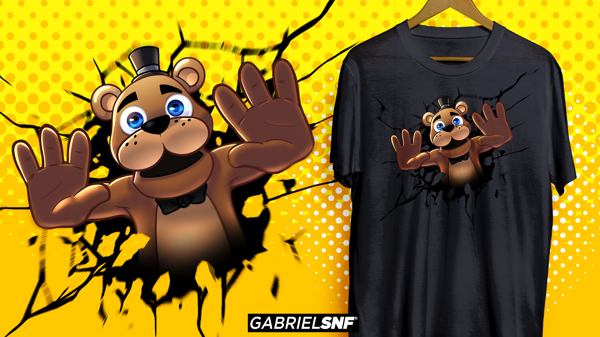Playeras de fnaf sales