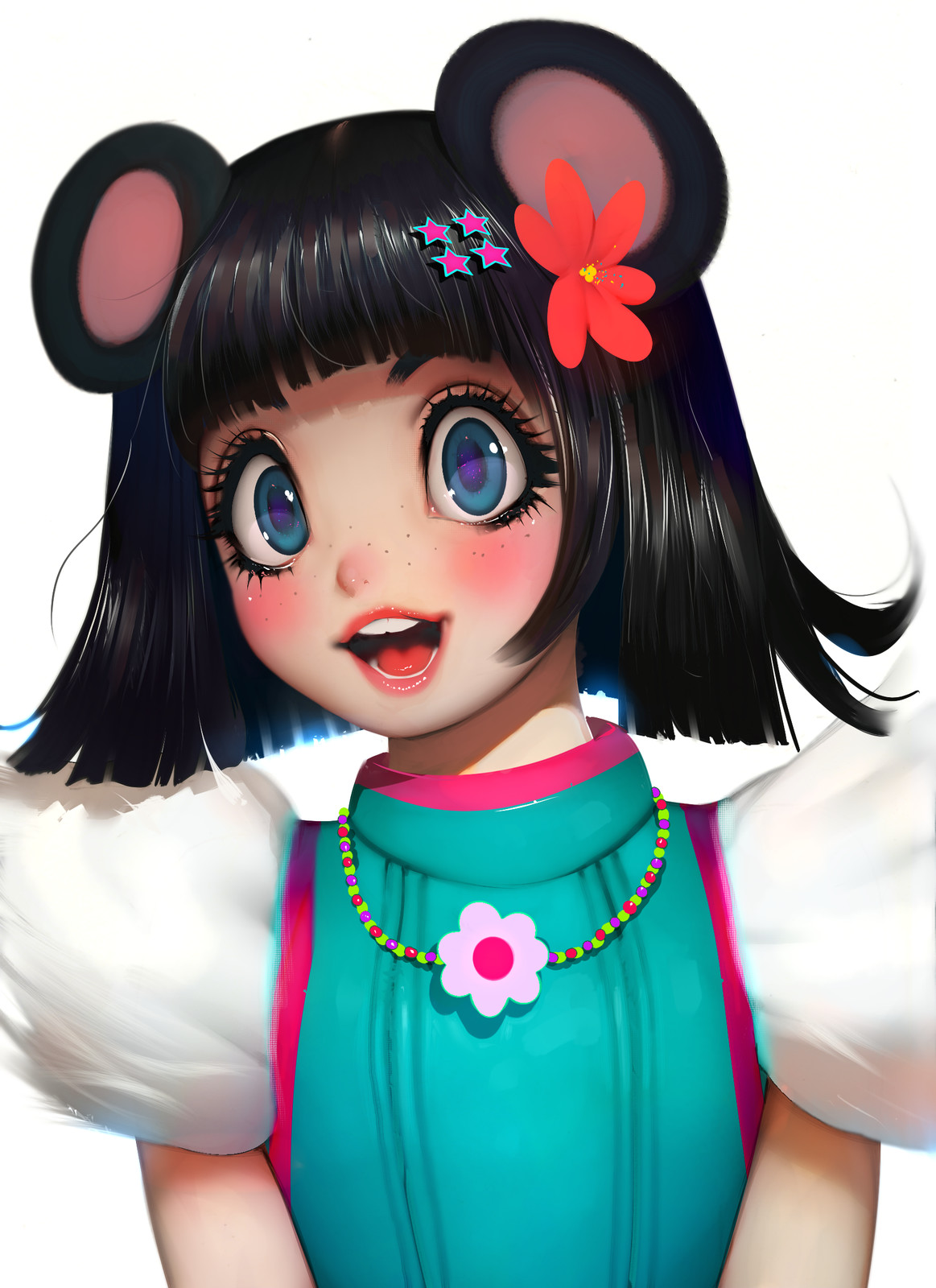 enchantimals prue panda
