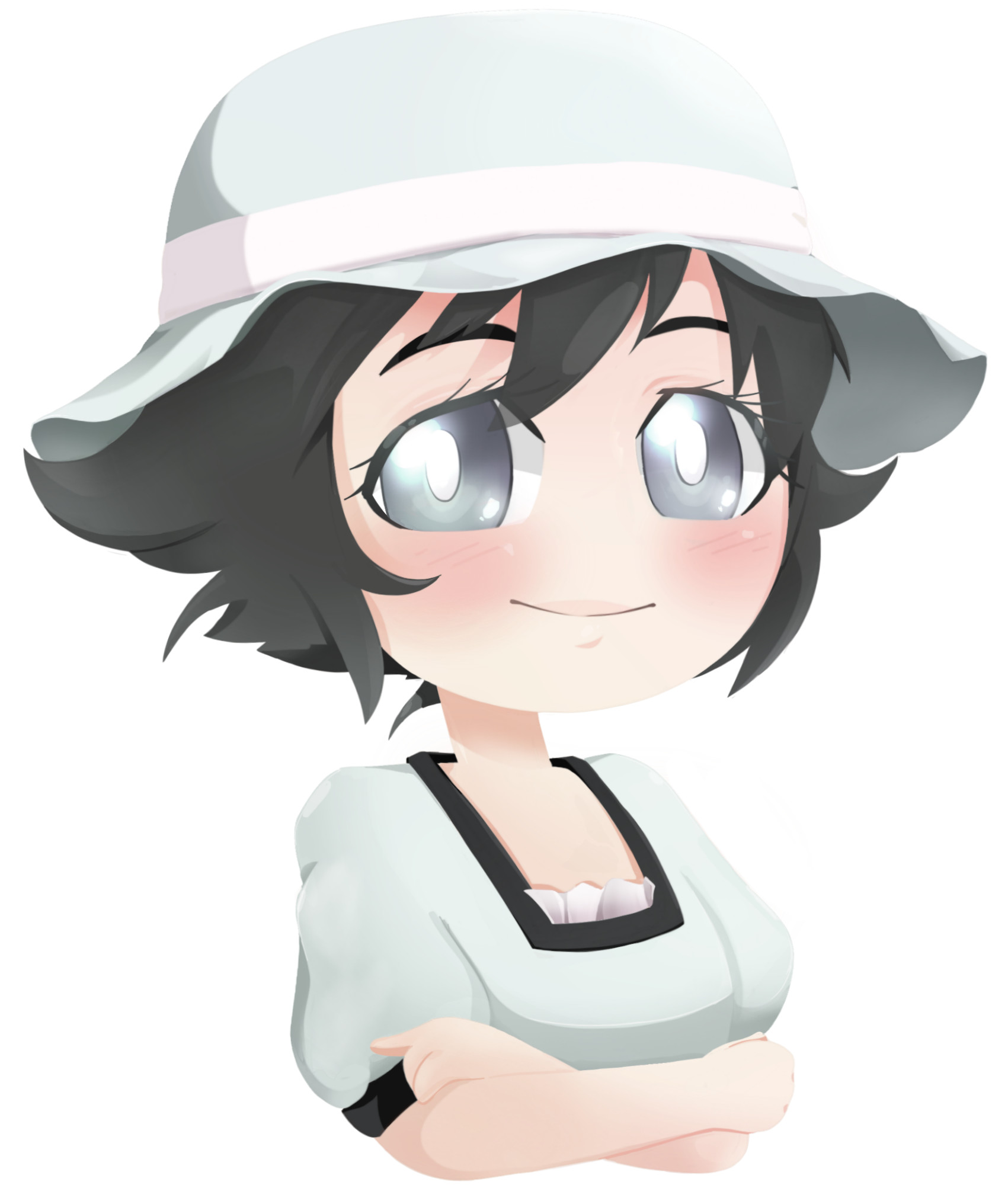 Cozy Kinz Mayuri Shiina Chibi Steins;gate mayuri shiina banpresto chibi kyun chara figure. cozy kinz mayuri shiina chibi