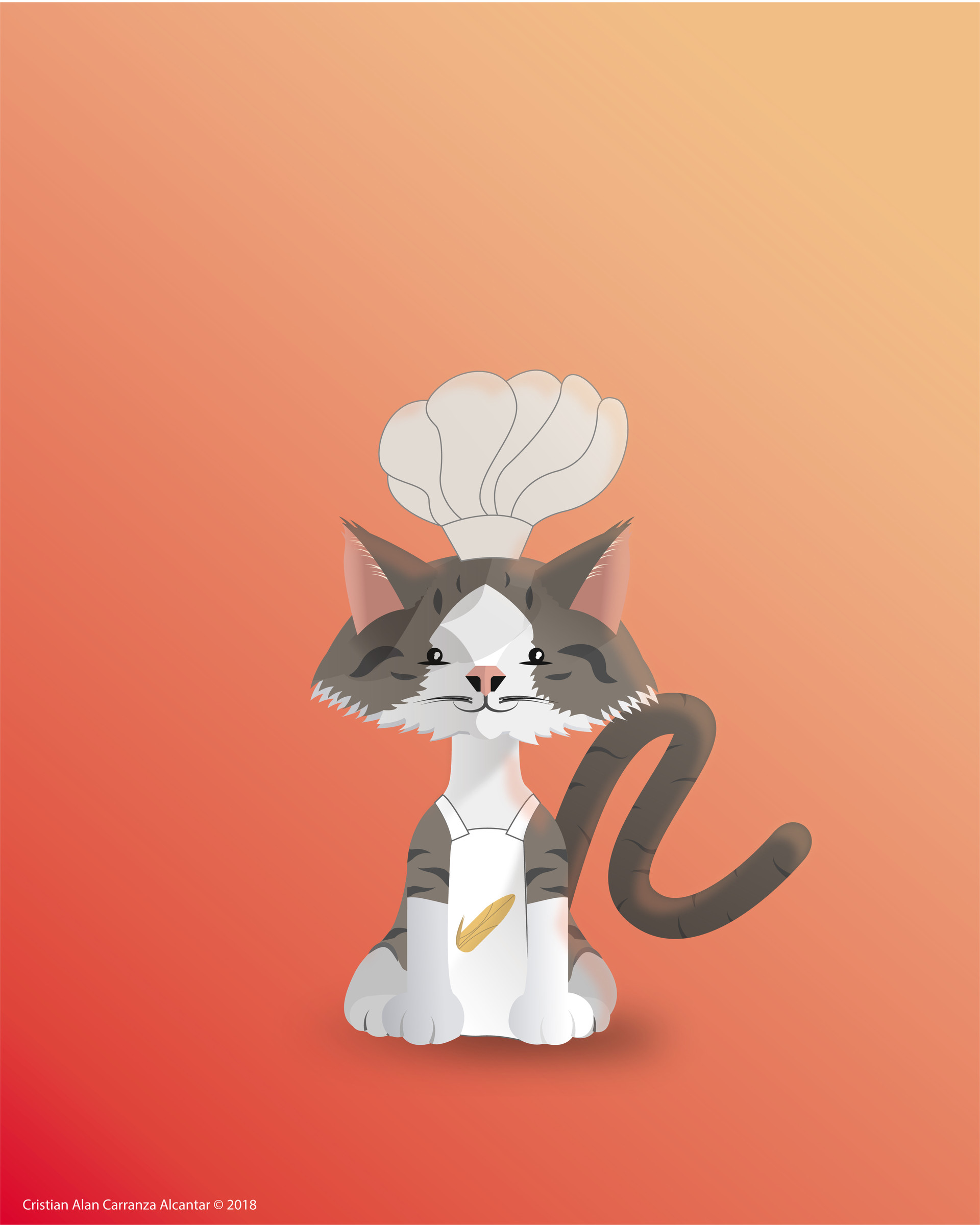 Artstation Tamales Don Gato Cristian Alan Carranza Alcantar