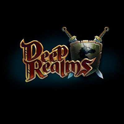 Jason hazelroth deep realms logo 1