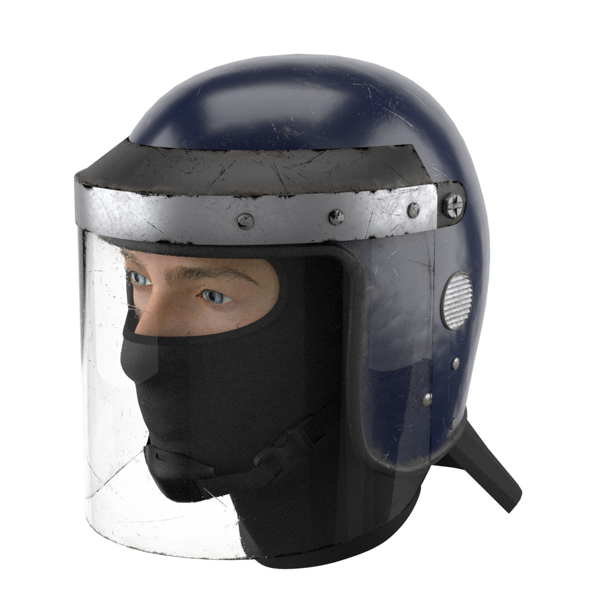 Police riot helmet for sale deals