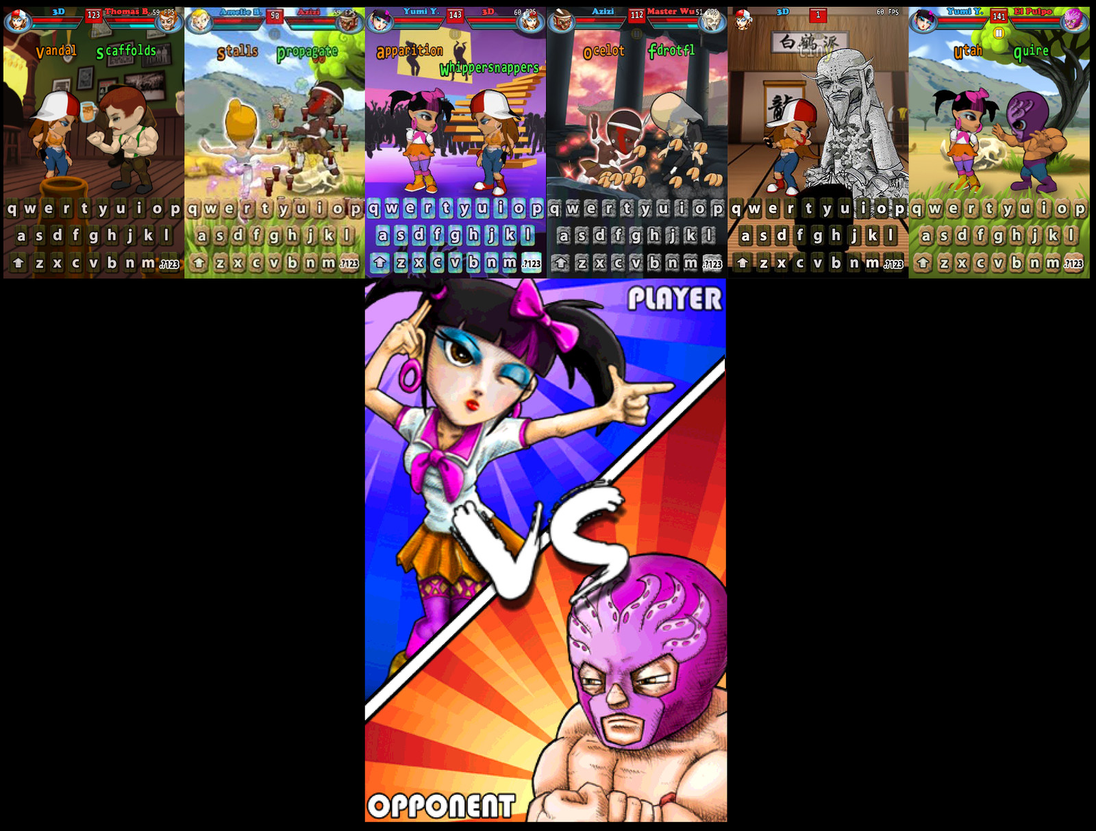 TxT Fighter screenshots