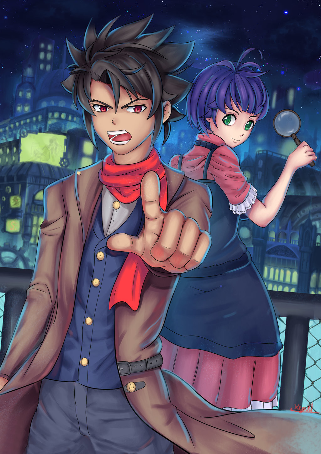 ArtStation - detective