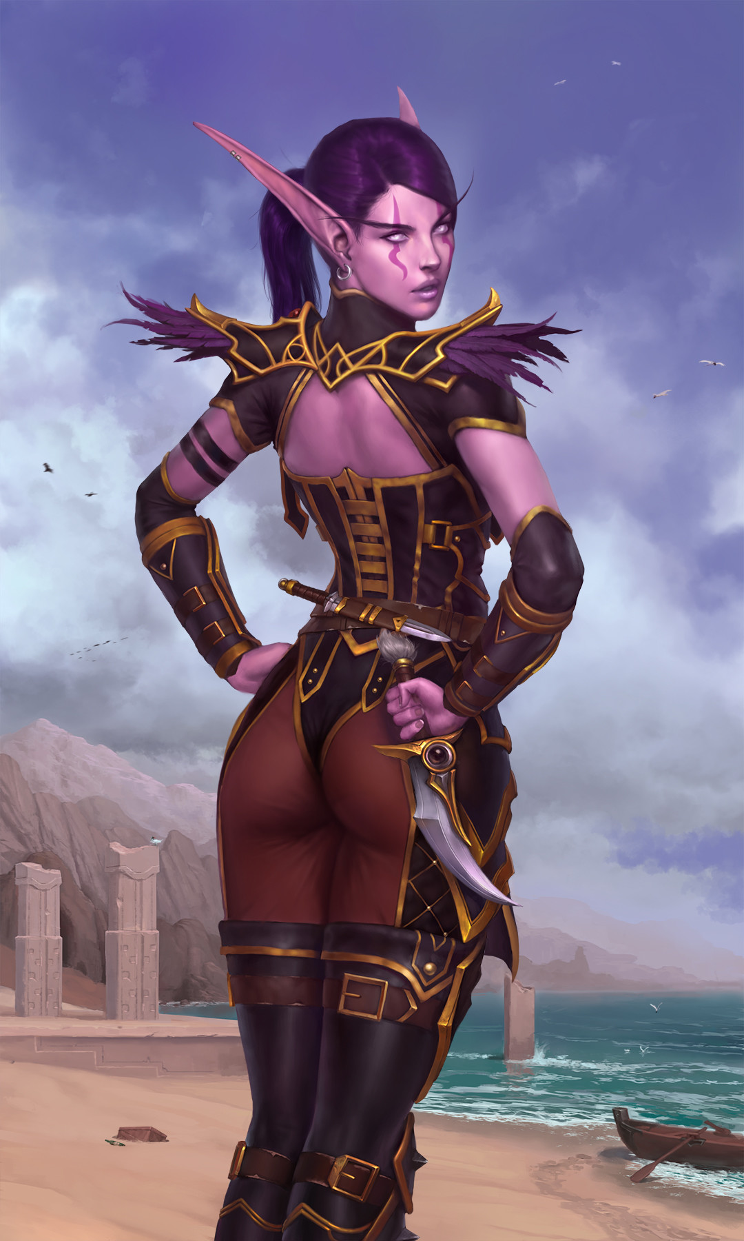 Aureylian Night Elf