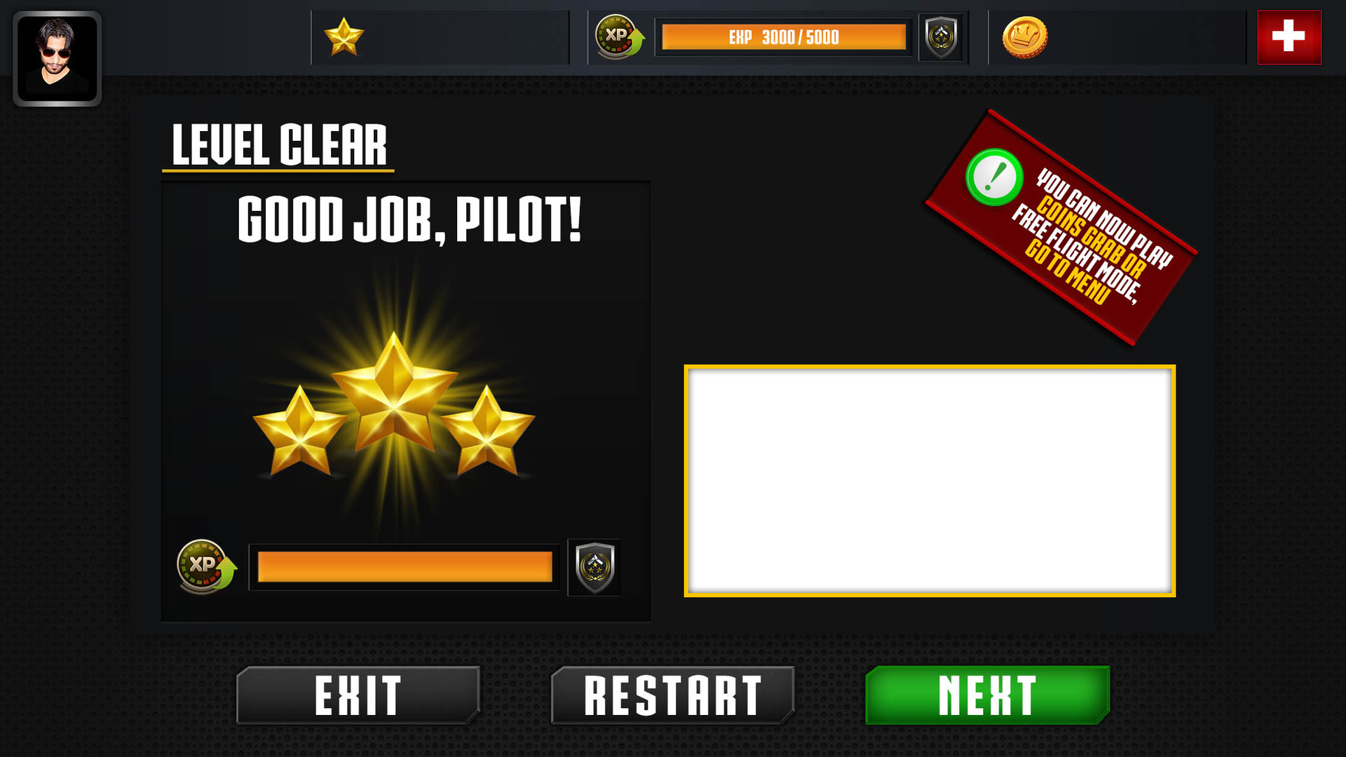 Artstation Airplane Game Ui Nasir Khan
