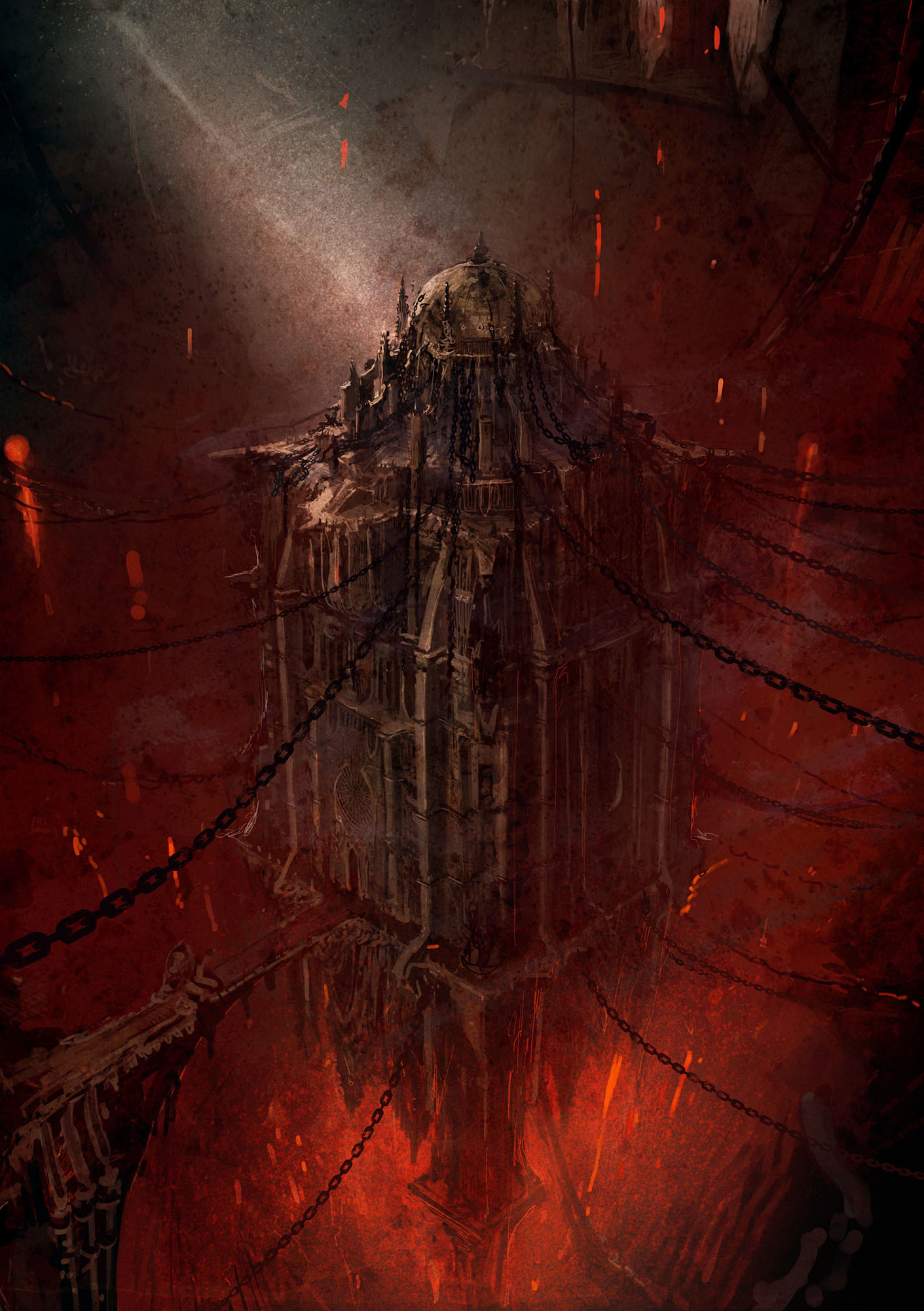 ArtStation - Castlevania: Lords of Shadow - The Castle