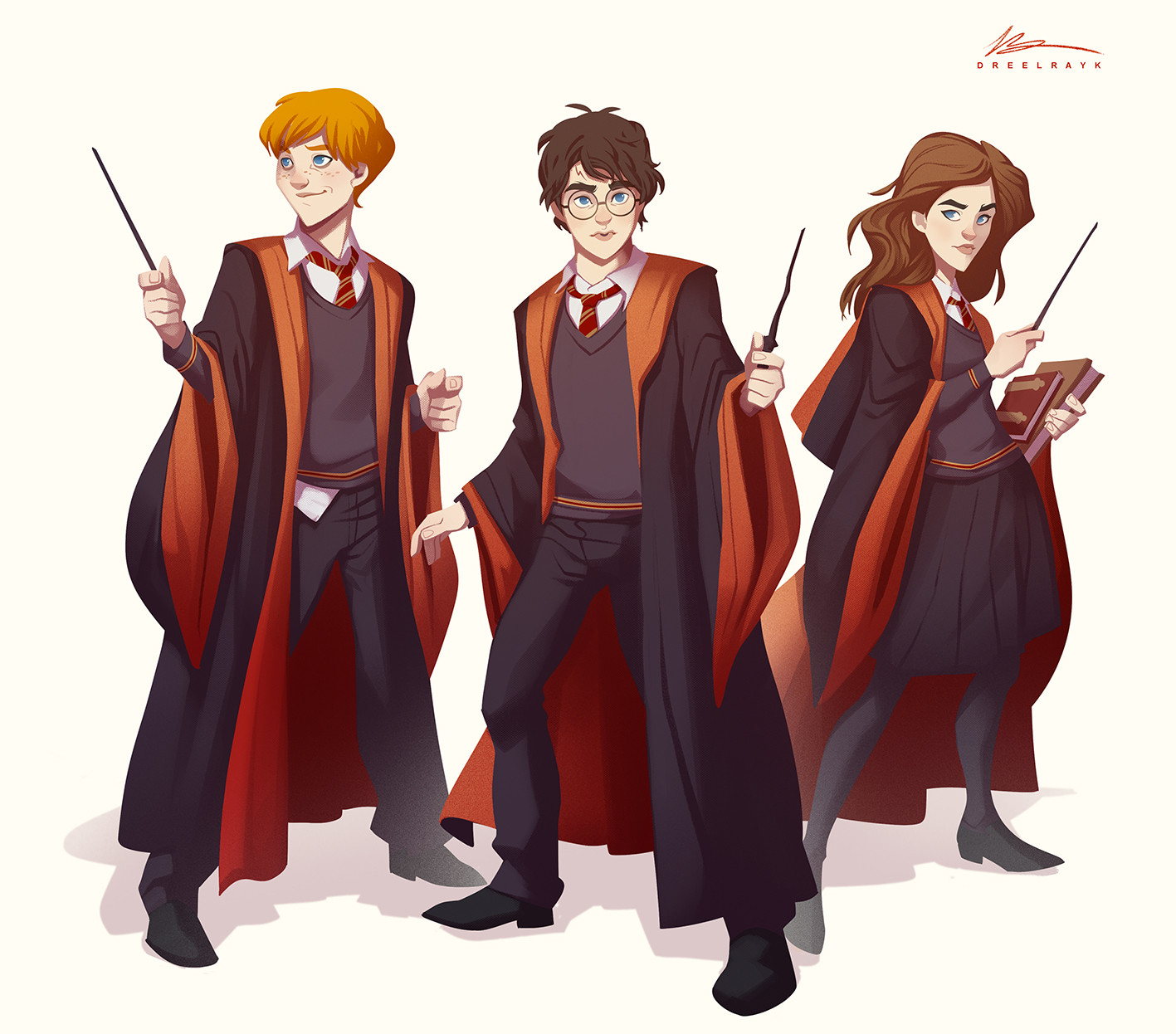 Harry Potter Anime Characters