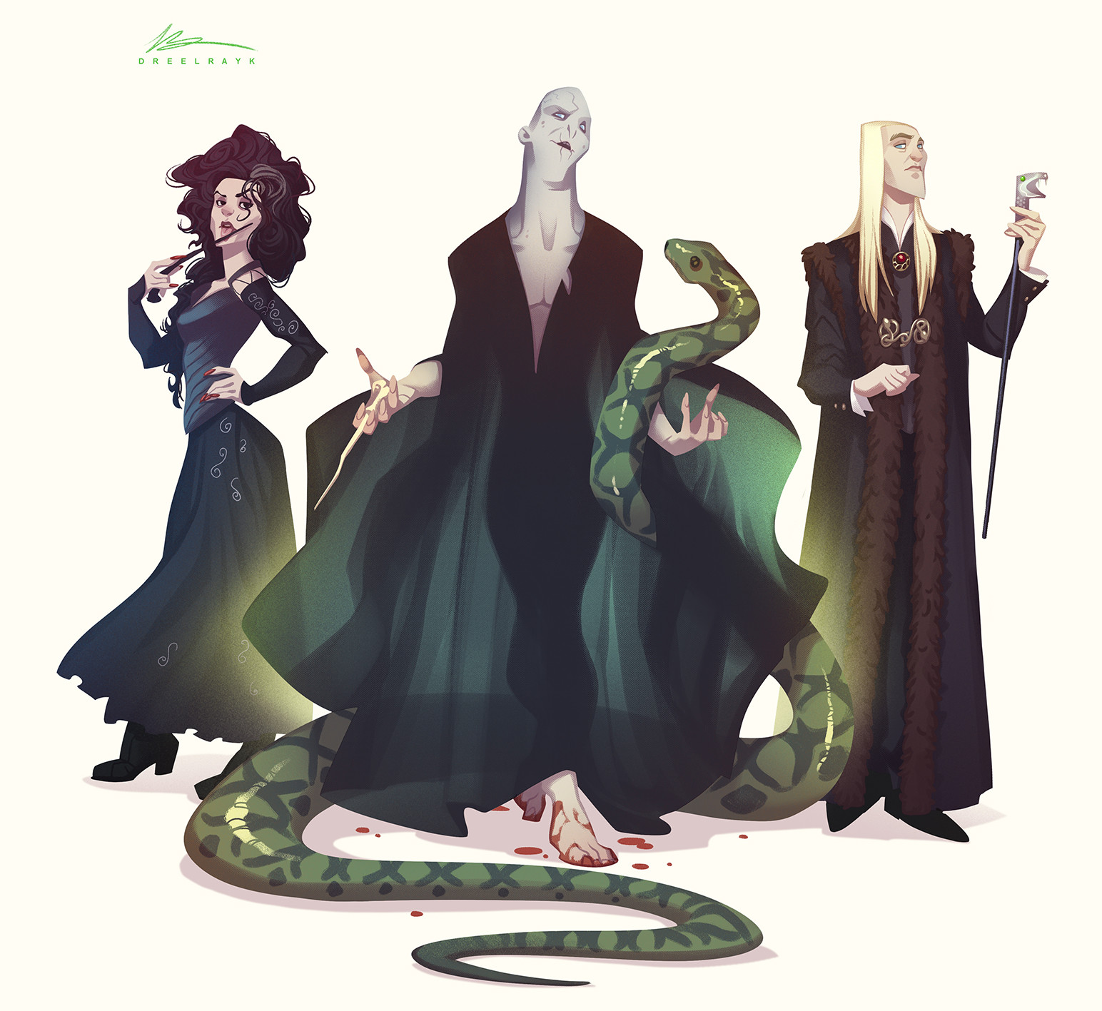 Artstation Harry Potter Characters Study 03 Valerio Dreelrayk Buonfantino