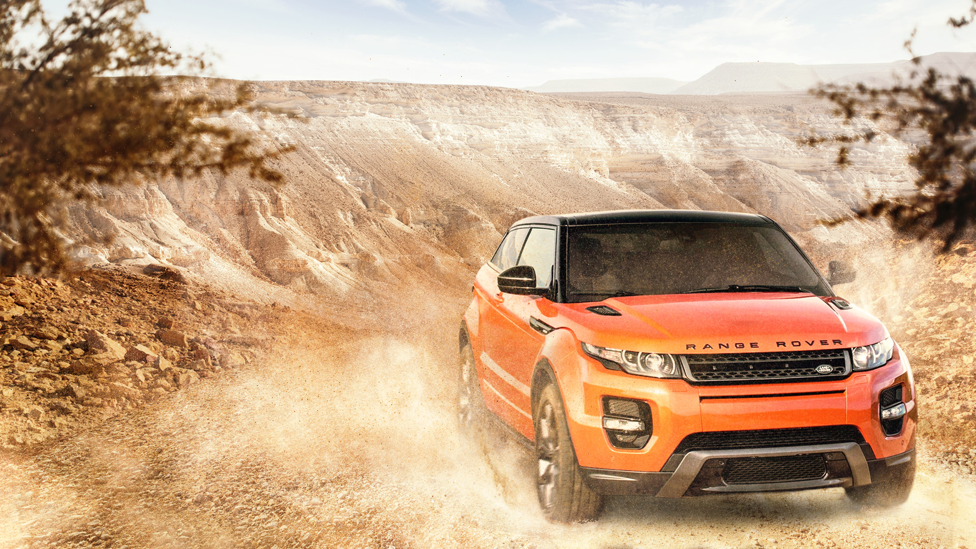 ArtStation - Range Rover