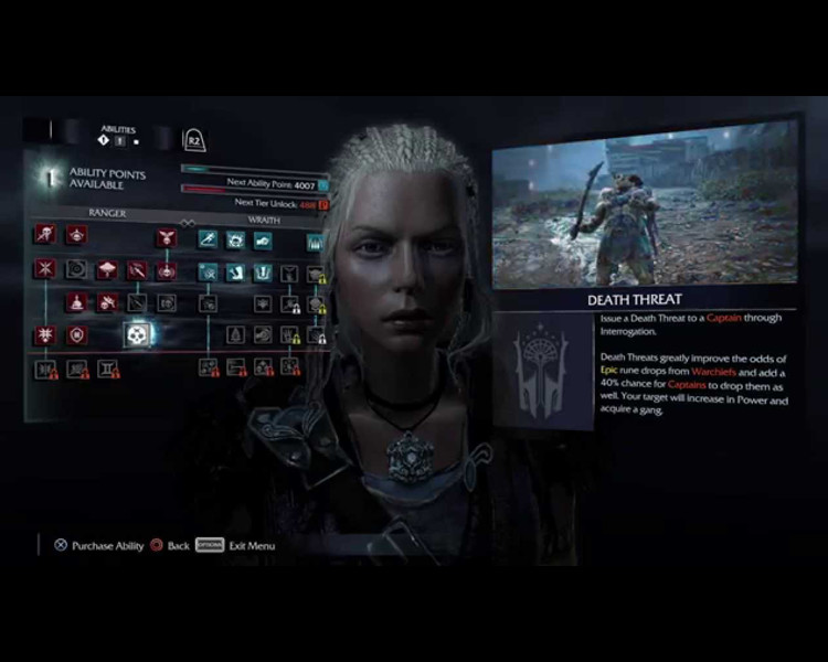 Stephen Whetstine - Shadow of Mordor- HUD and Replay System