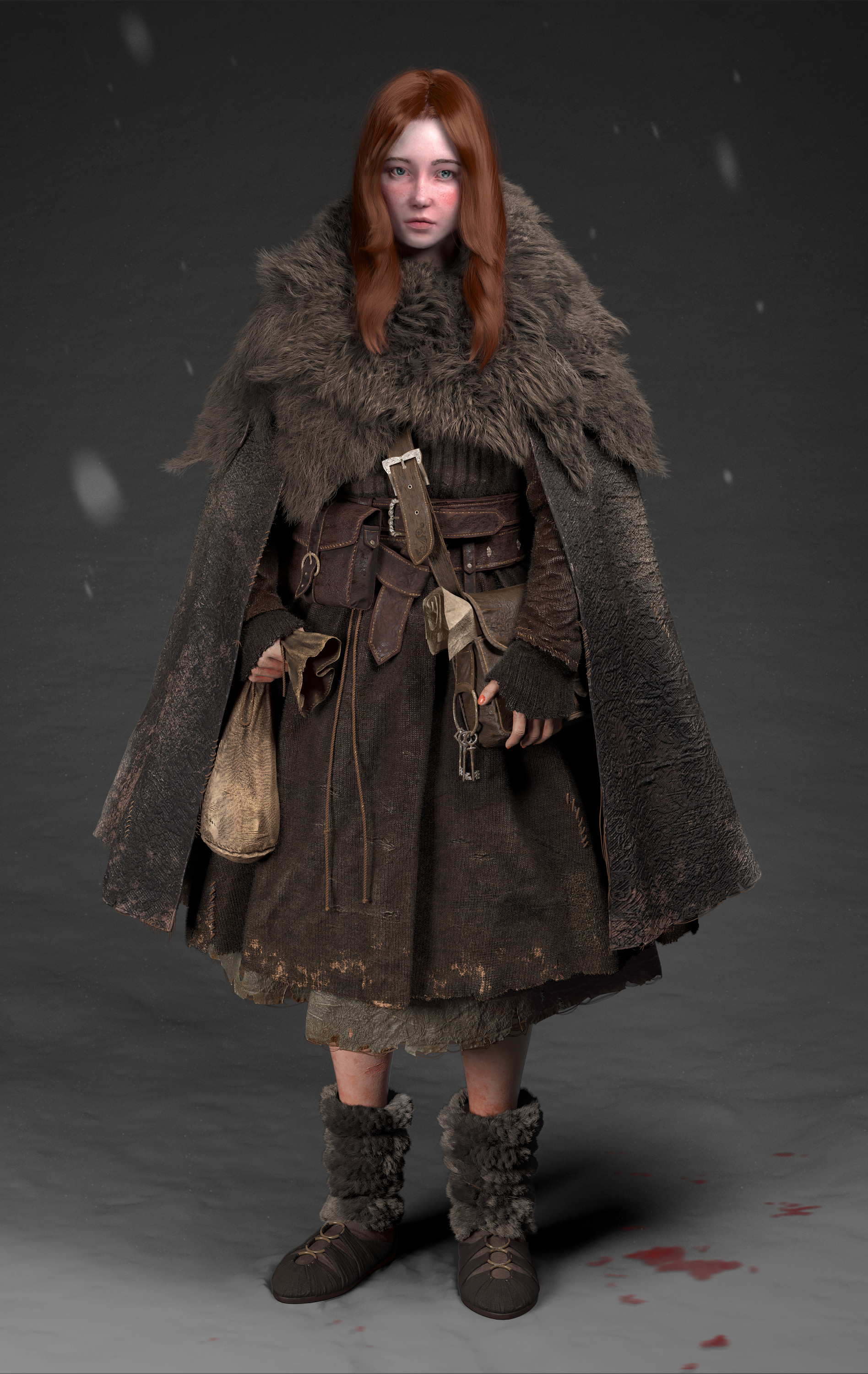 Medieval sales winter clothing