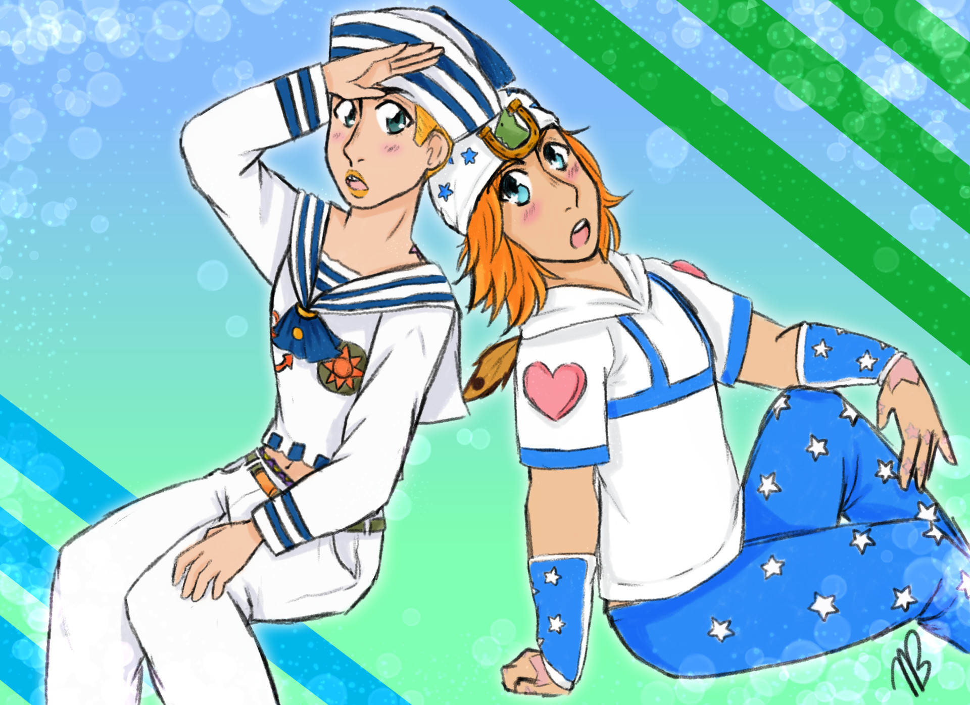 Artstation Gappy And Johnny Nicole Brown 1920 x 1080 png 836 кб. artstation gappy and johnny nicole brown