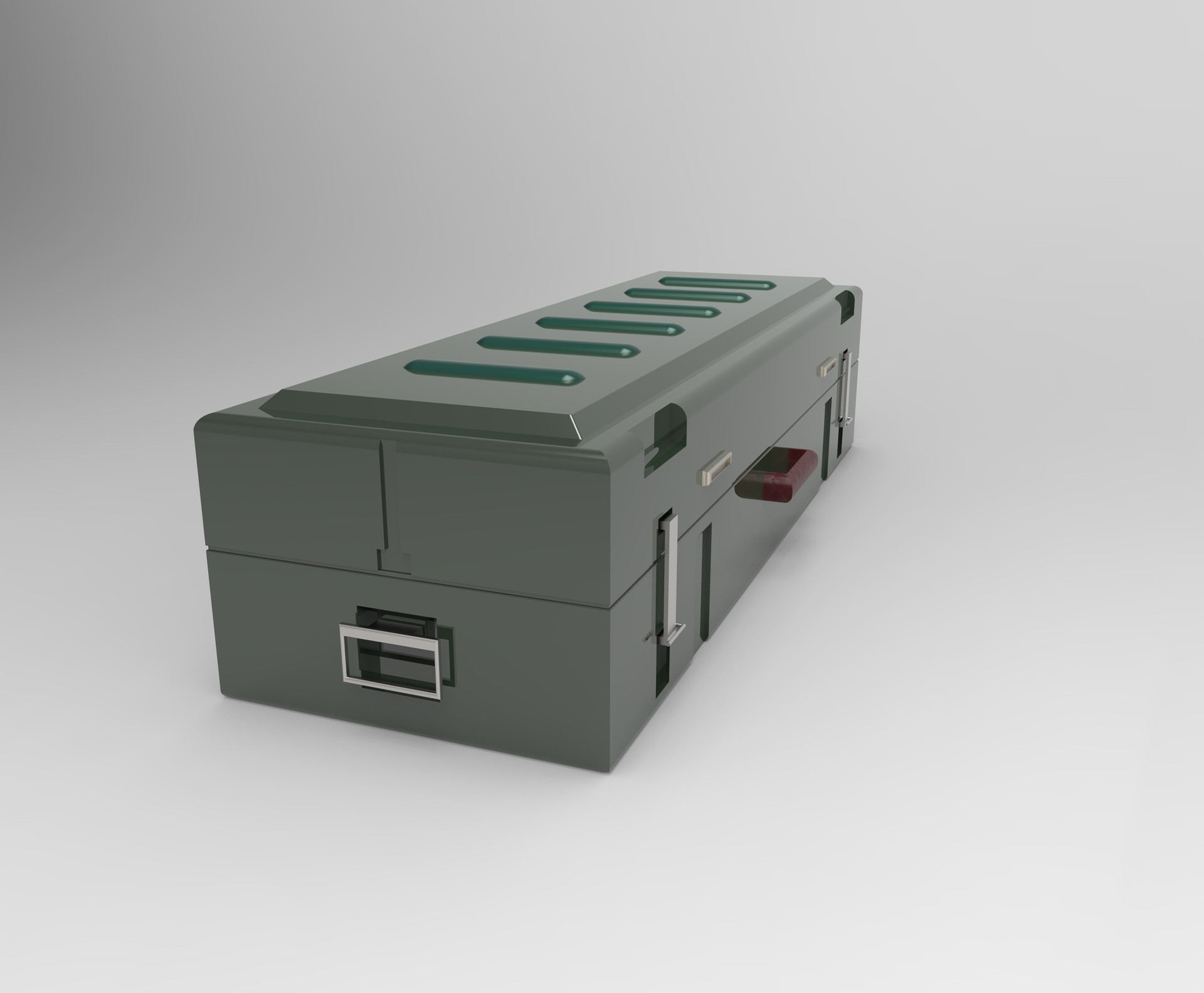 ArtStation - Sniper Rifle case