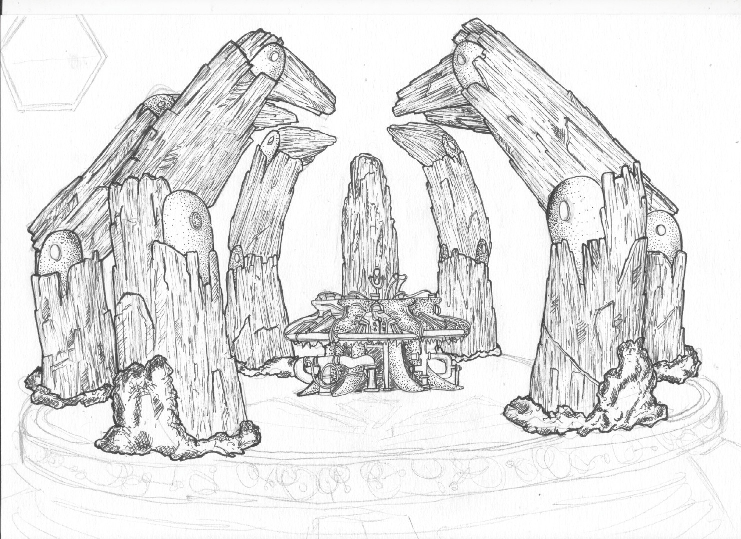 Artstation 13th Doctor Tardis Interior Andrew Creativ Hey guys, so today we will be drawing a tardis. 13th doctor tardis interior andrew
