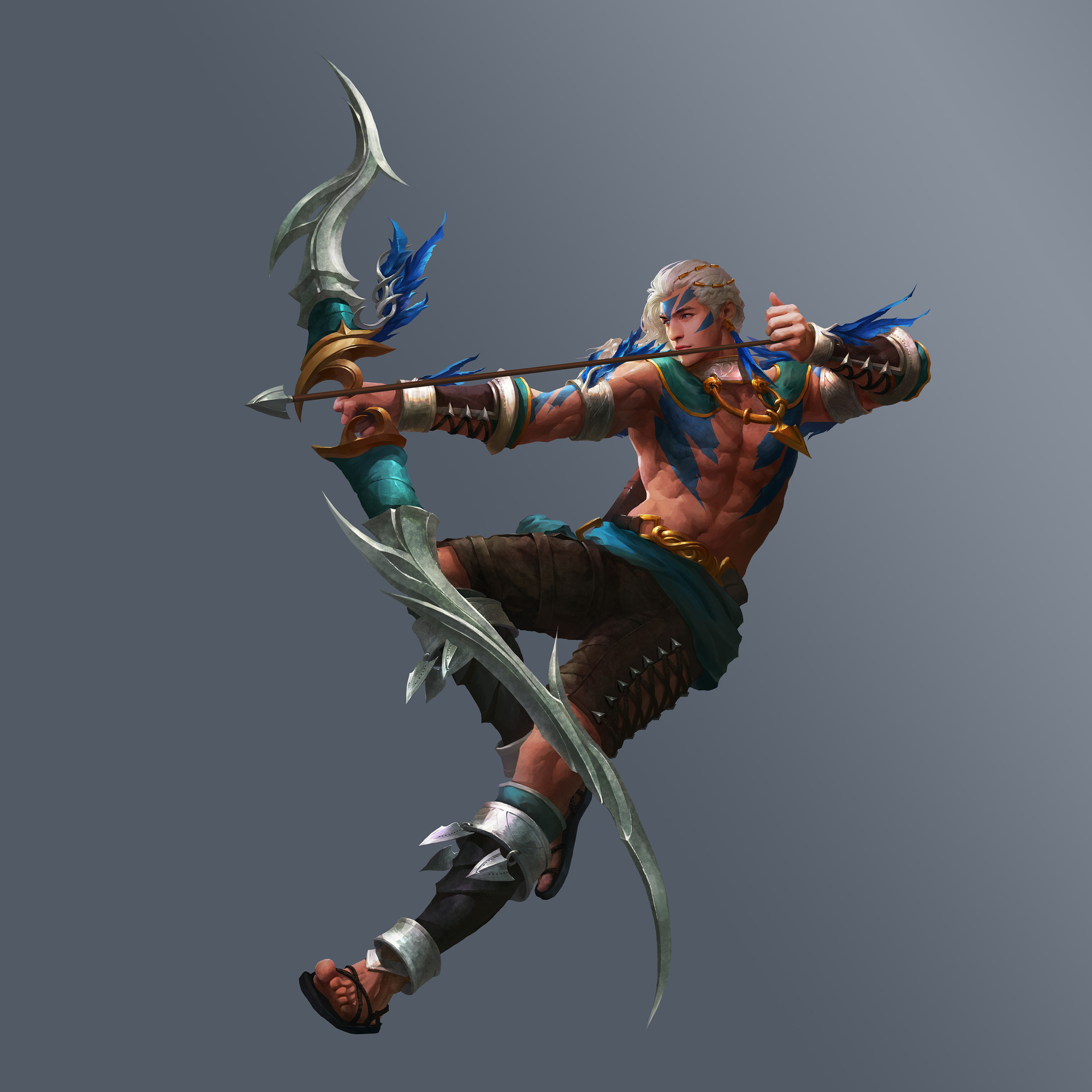 Song Feng 男弓箭手