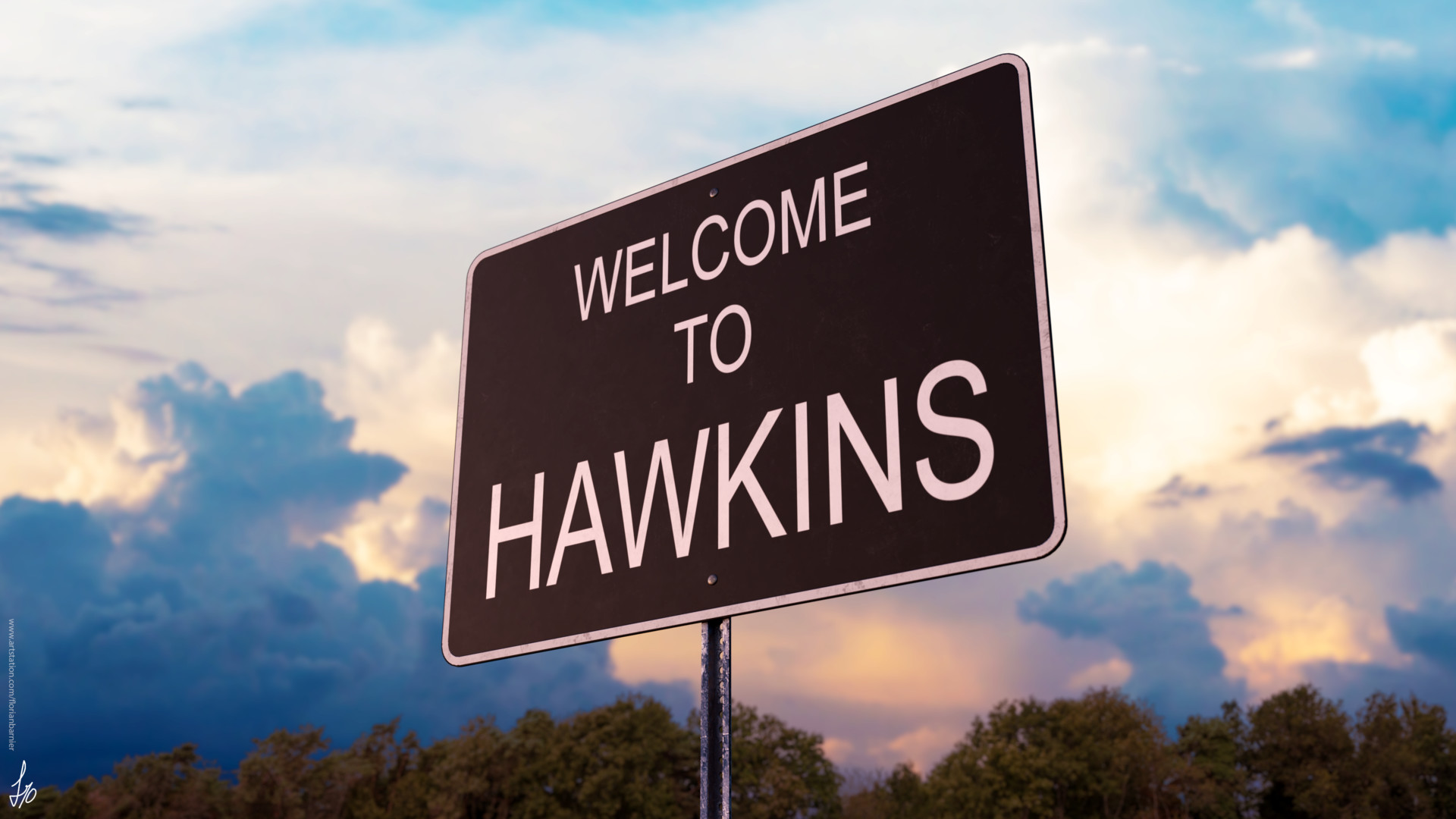 Florian Bar Welcome to Hawkins
