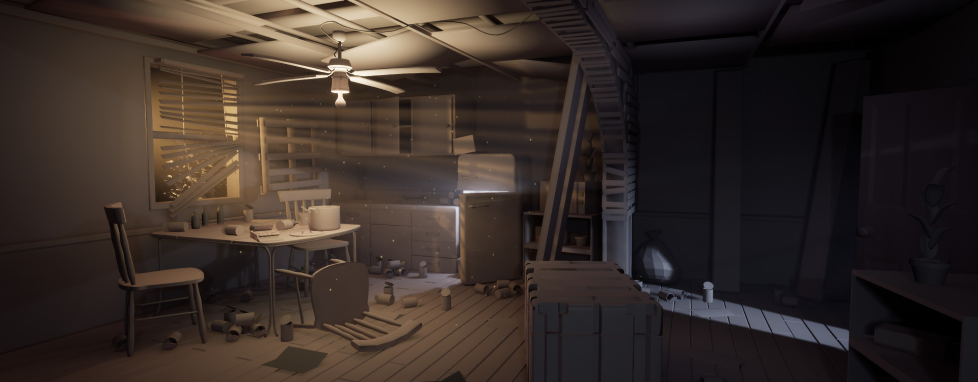Kitchen resident sale evil