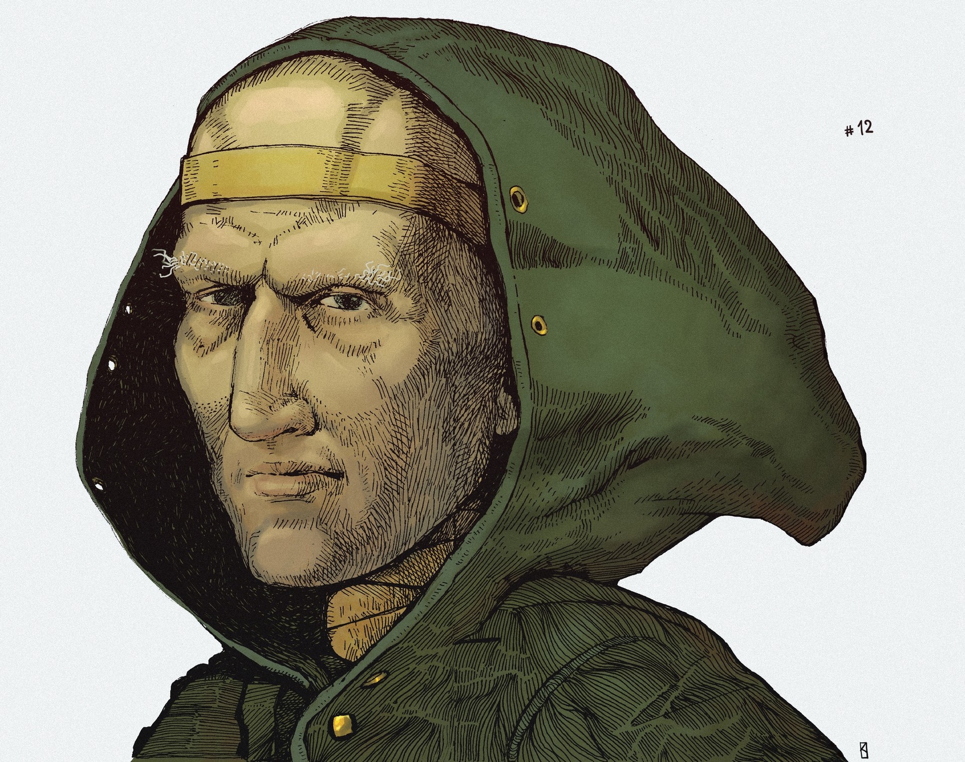 ArtStation - Портреты Сталкеров