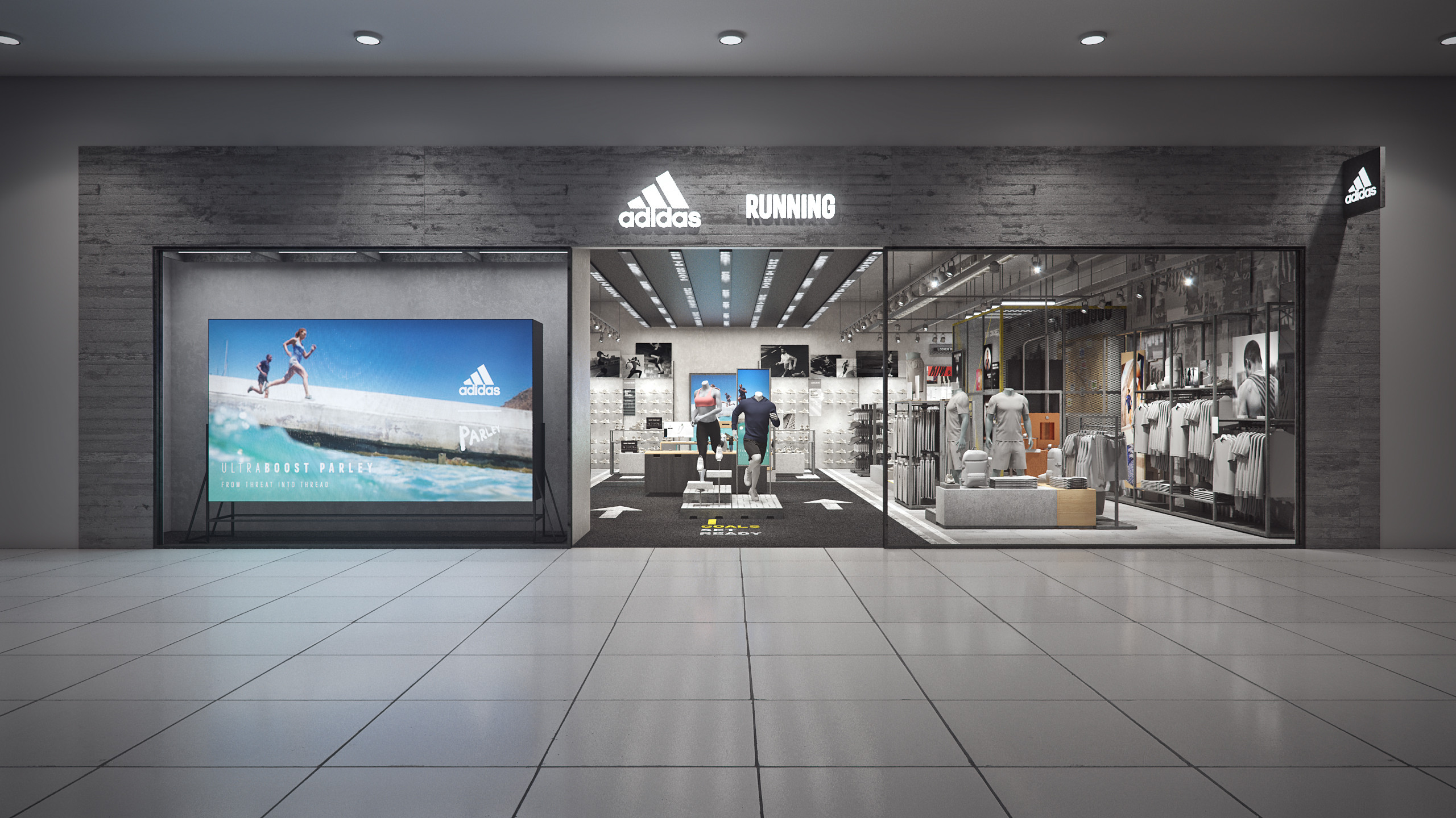 adidas concept stores