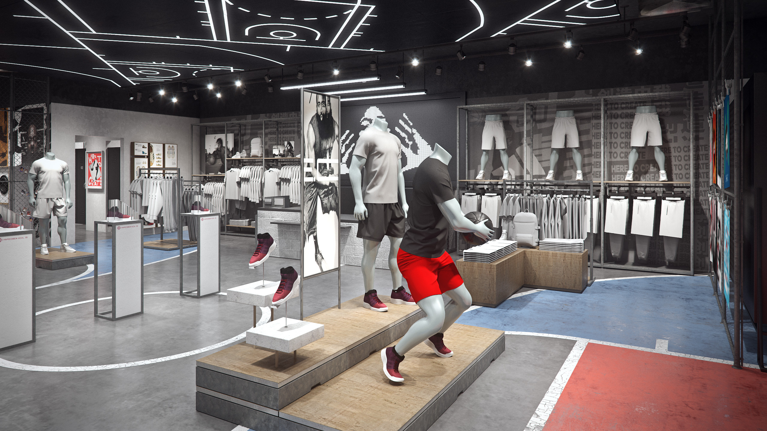 Adidas china basketball shop