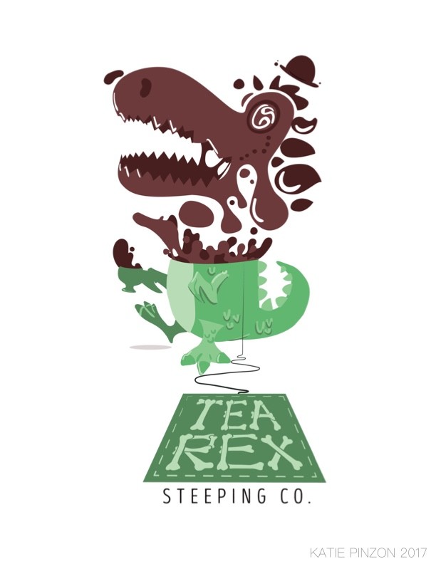 Tea rex картинка