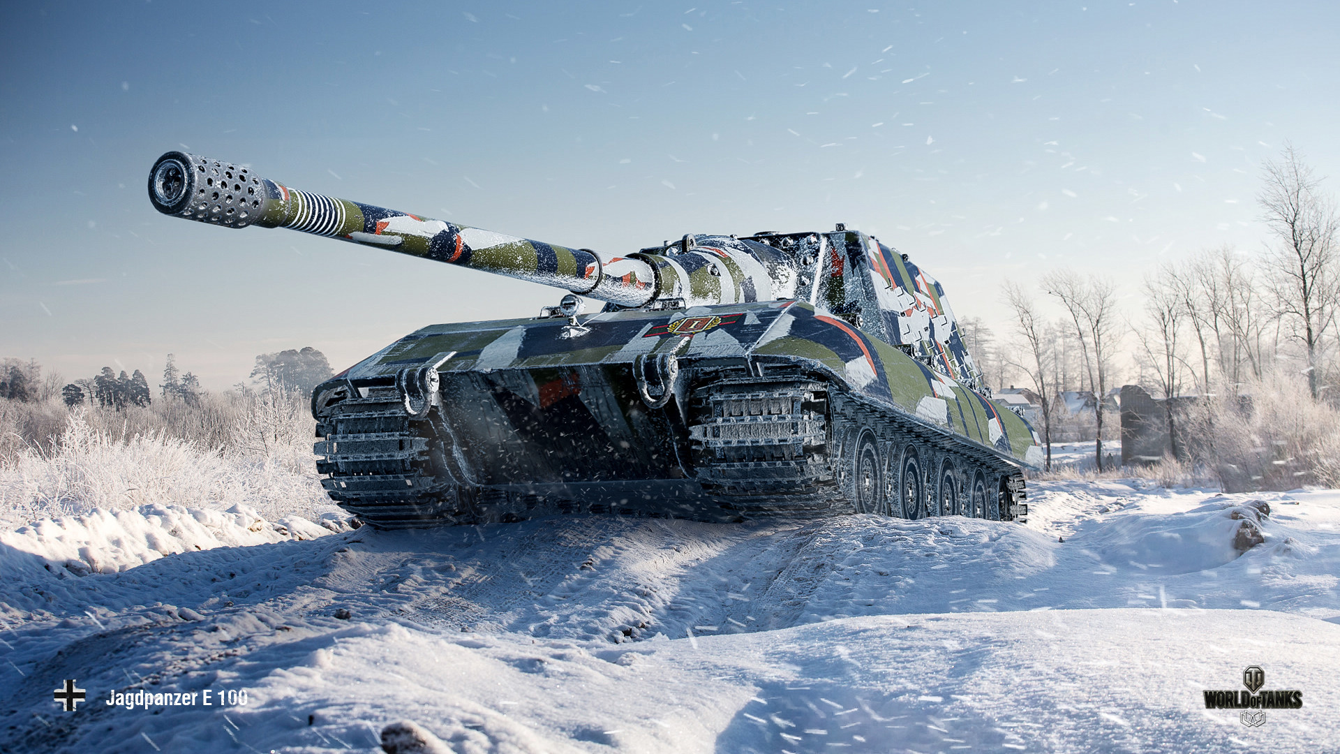 artstation jagdpanzer e 100 maksim
