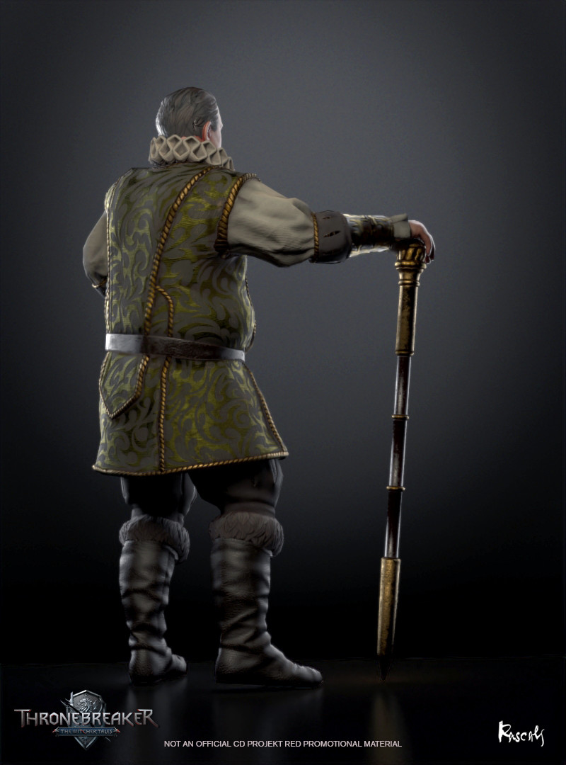 Right after the leader of the Strays was put in irons, a Lyrian messenger arrived, telling the queen that the Empire of Nilfgaard just crossed the Yaruga with thousands of soldiers.