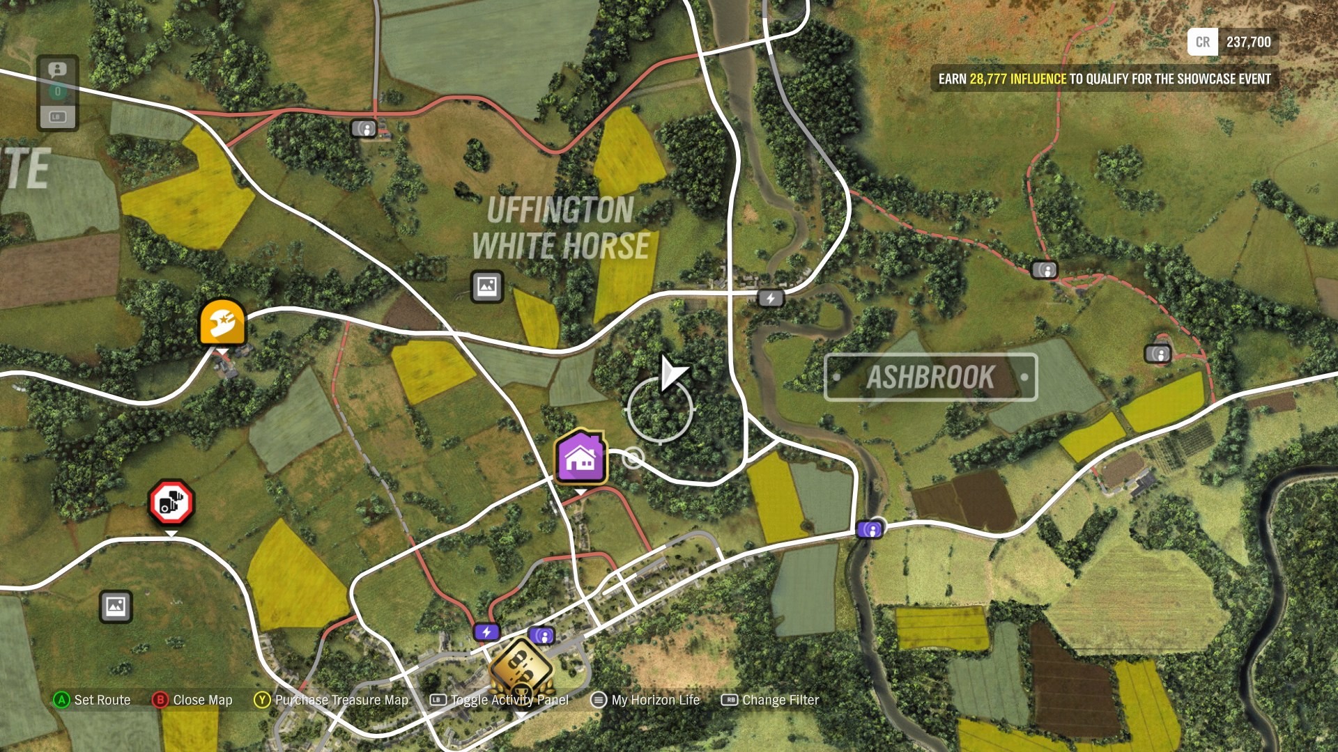 Artstation Forza Horizon 4 Broadway Ashbrook And Uffington White Horse Areas