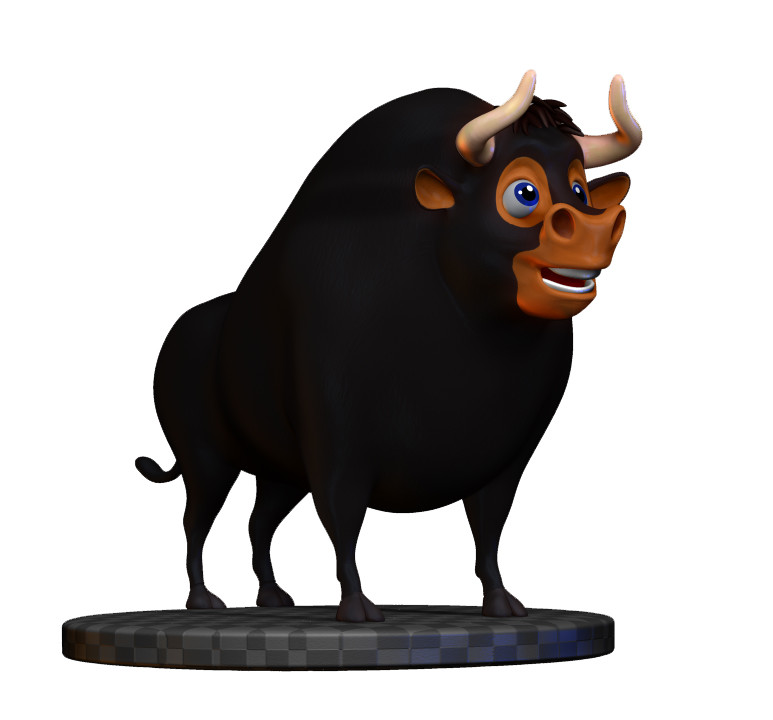 ArtStation - Ferdinand the Bull