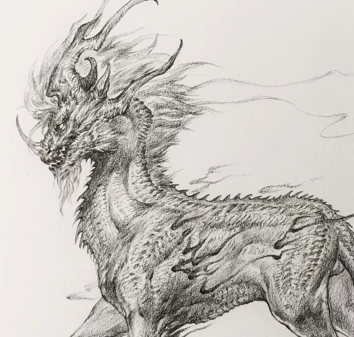 ArtStation 麒麟 Kylin