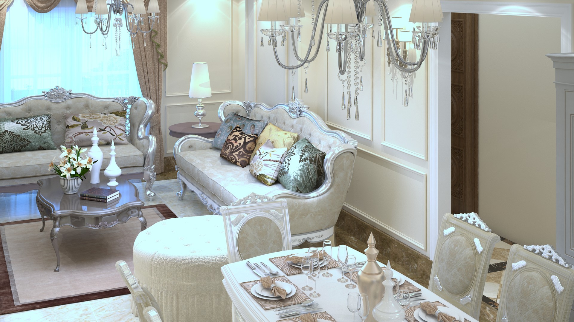 Semi discount classic furniture