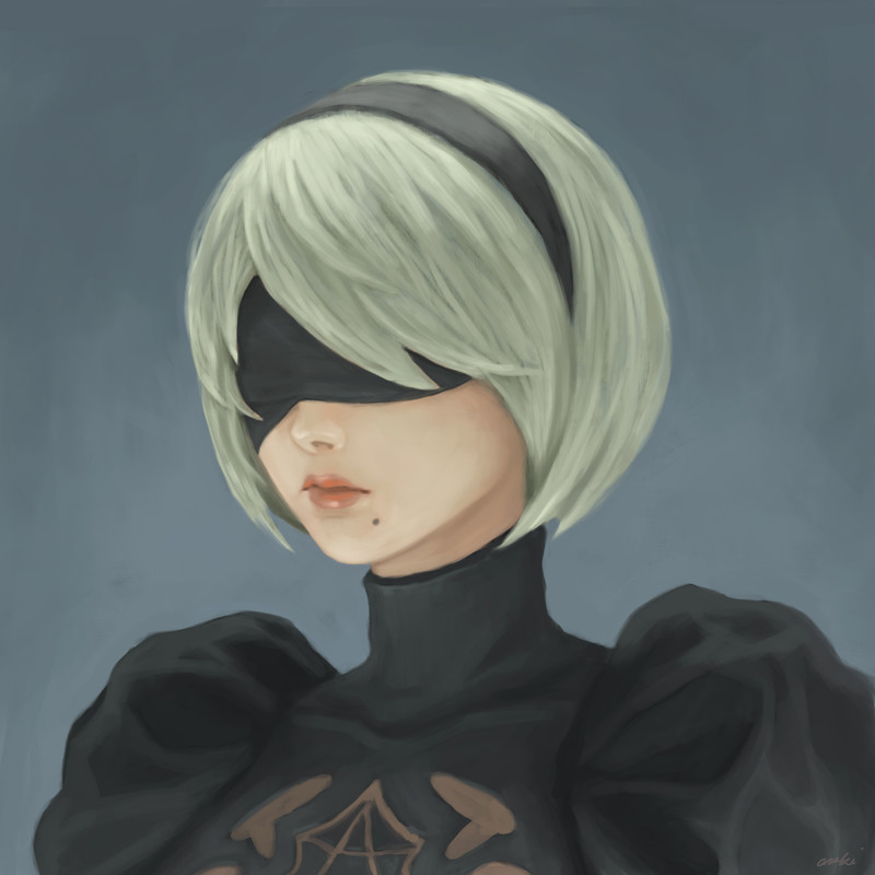 ArtStation - 2B