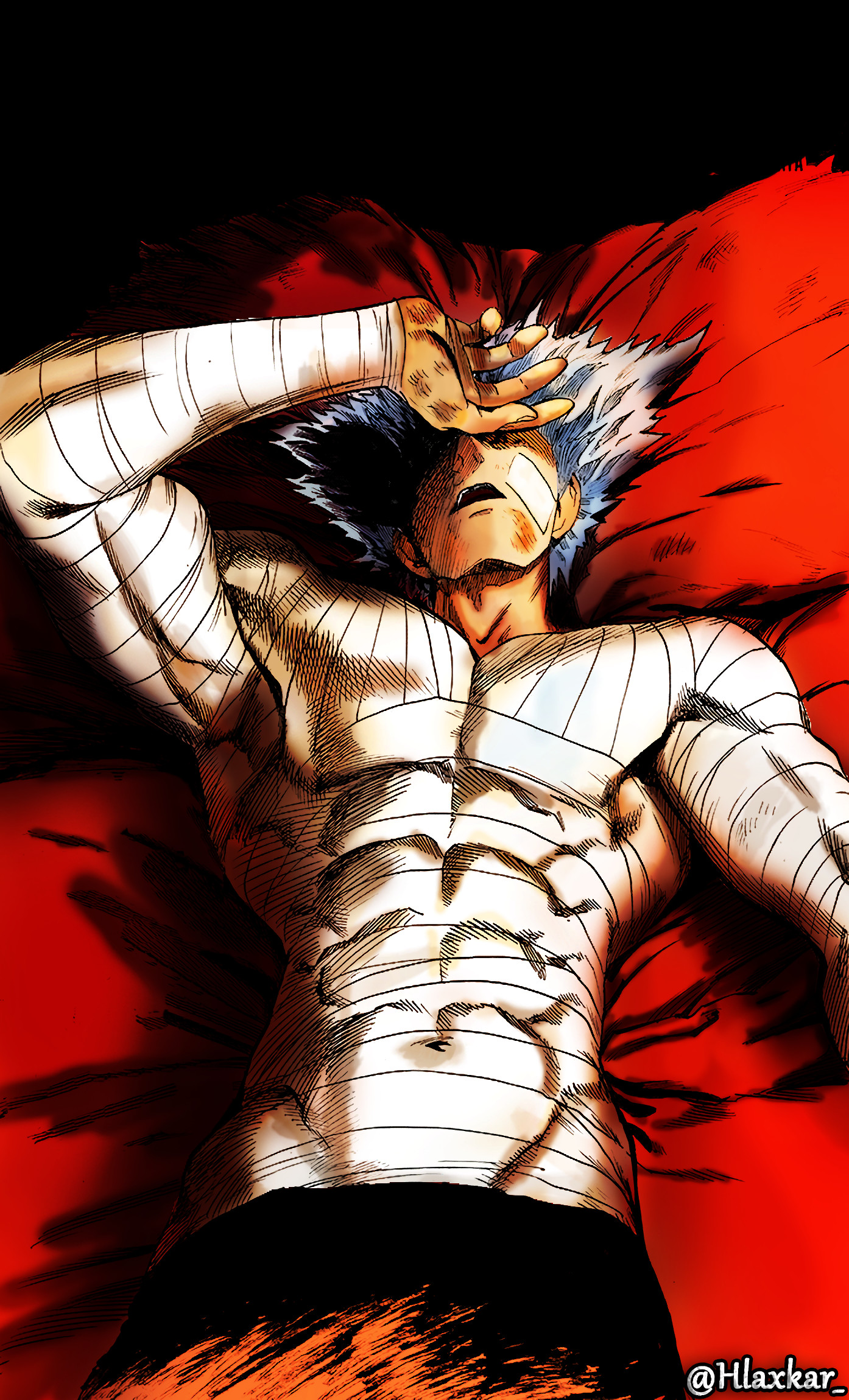Artstation Gorou From One Punch Man Harshit Laxkar