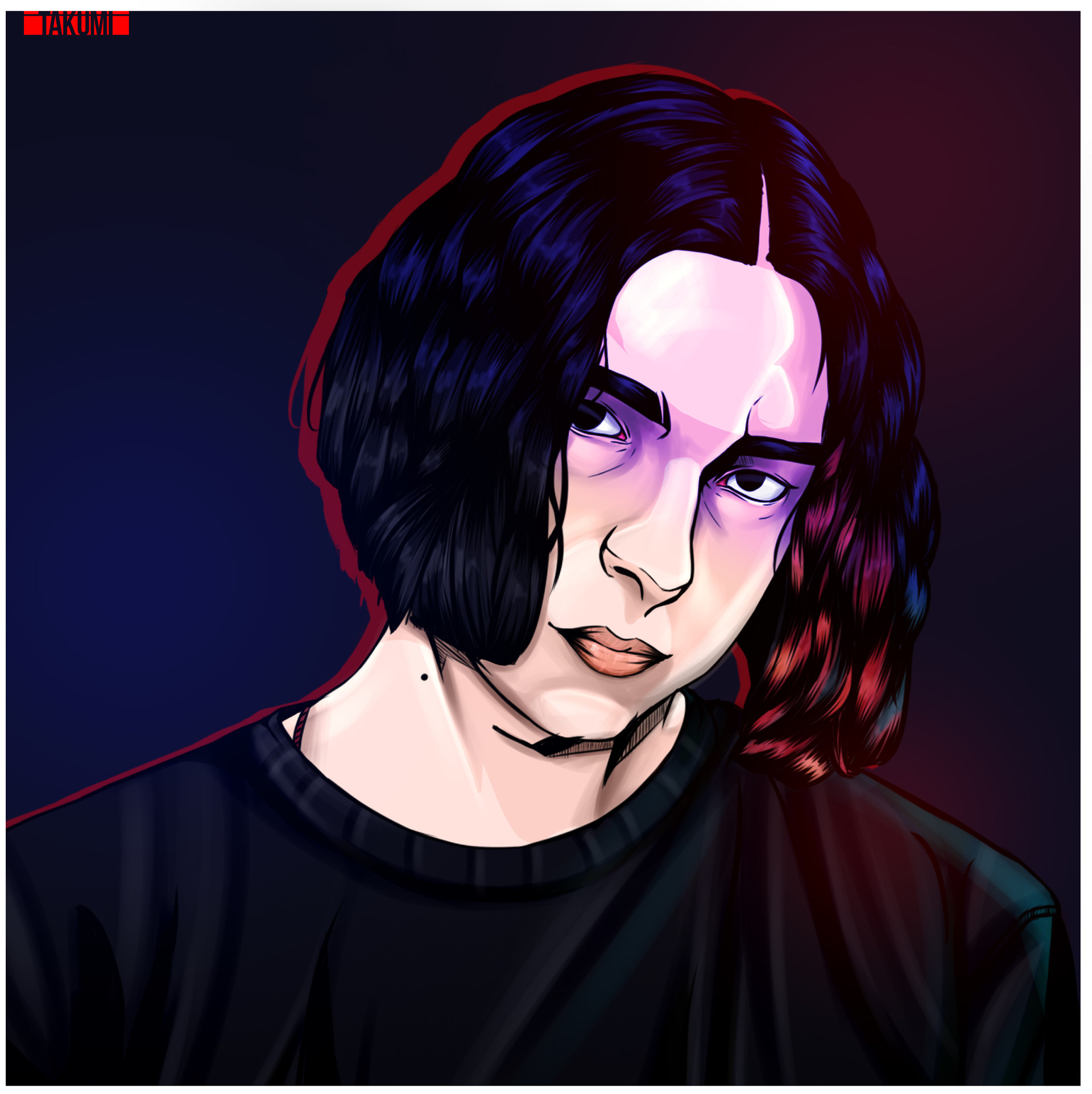 ArtStation - FanArt Lizer / Art / Fan Art / Lizer and Flesh