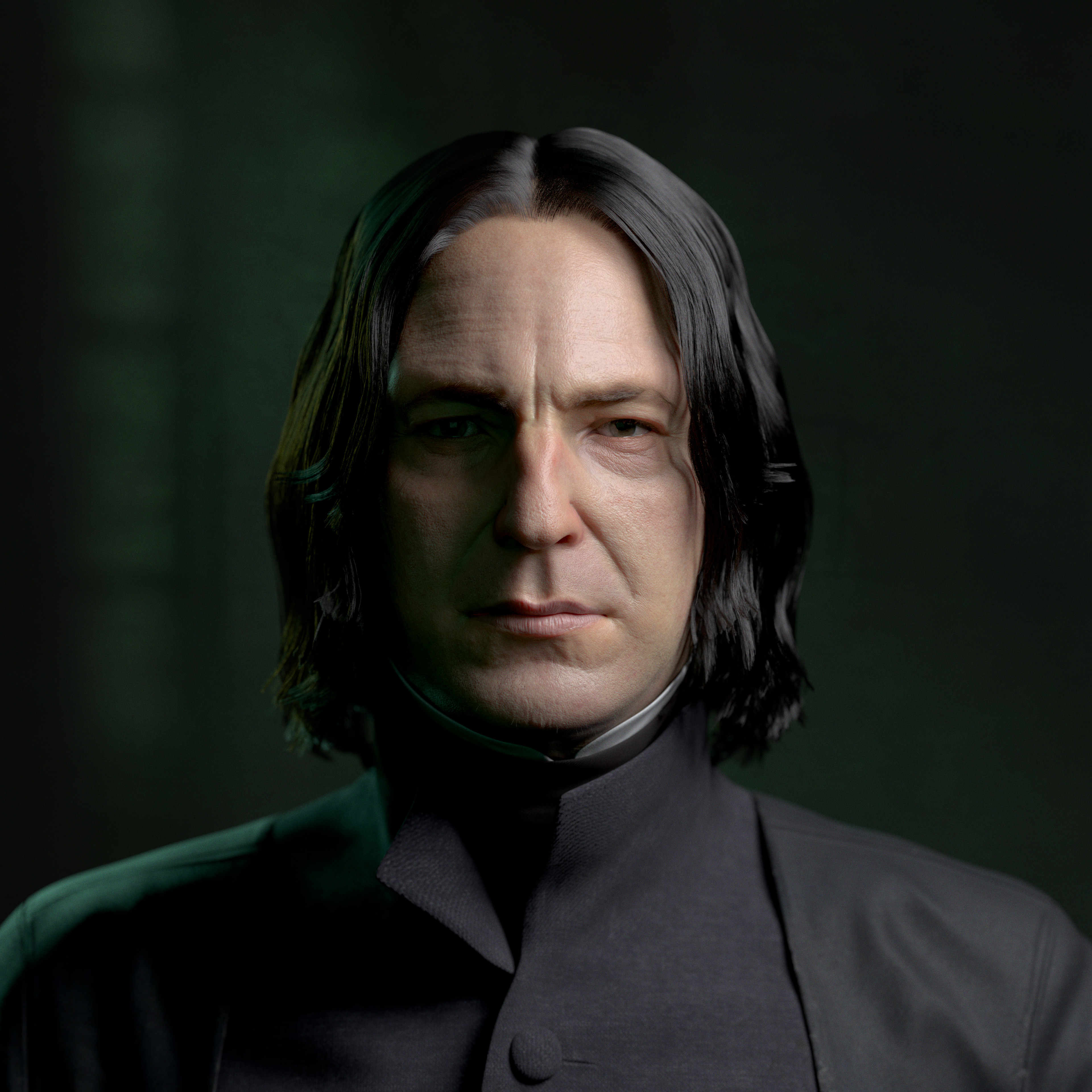 ArtStation - Severus Snape