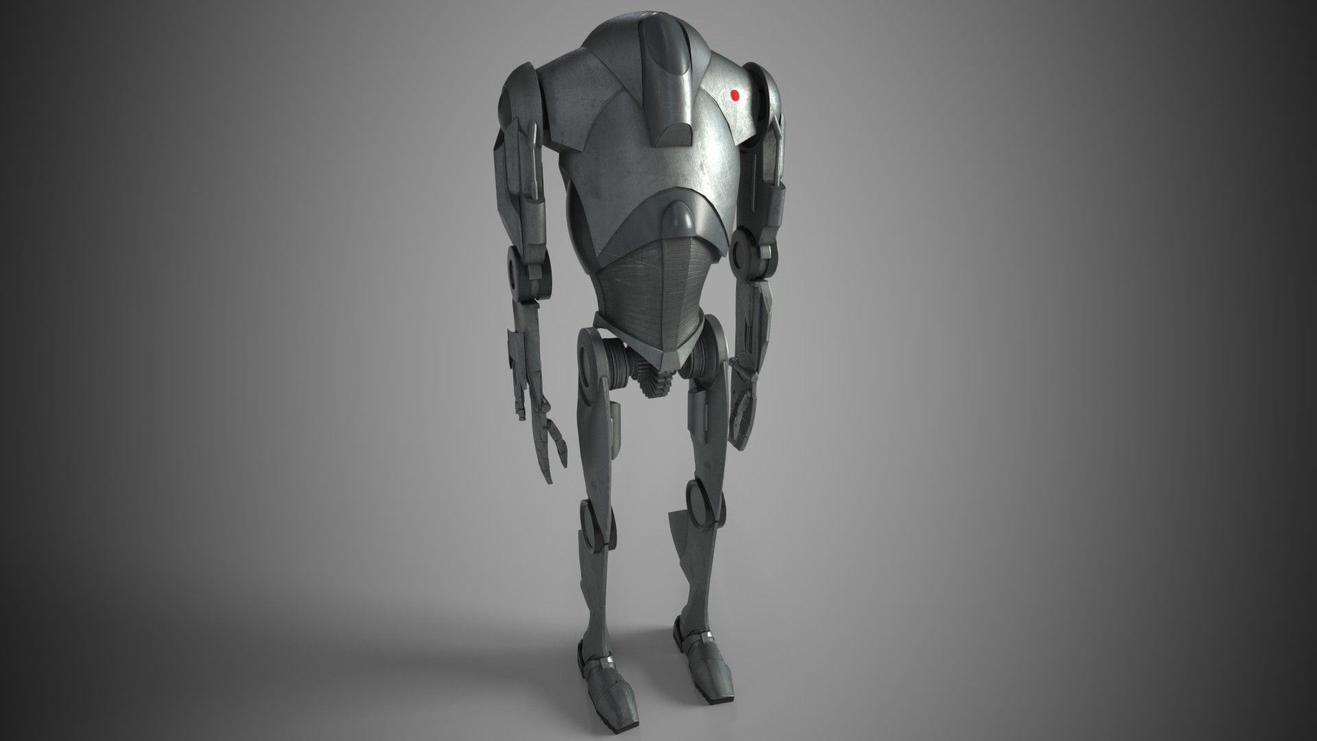 Artstation Super Battle Droid David Batista
