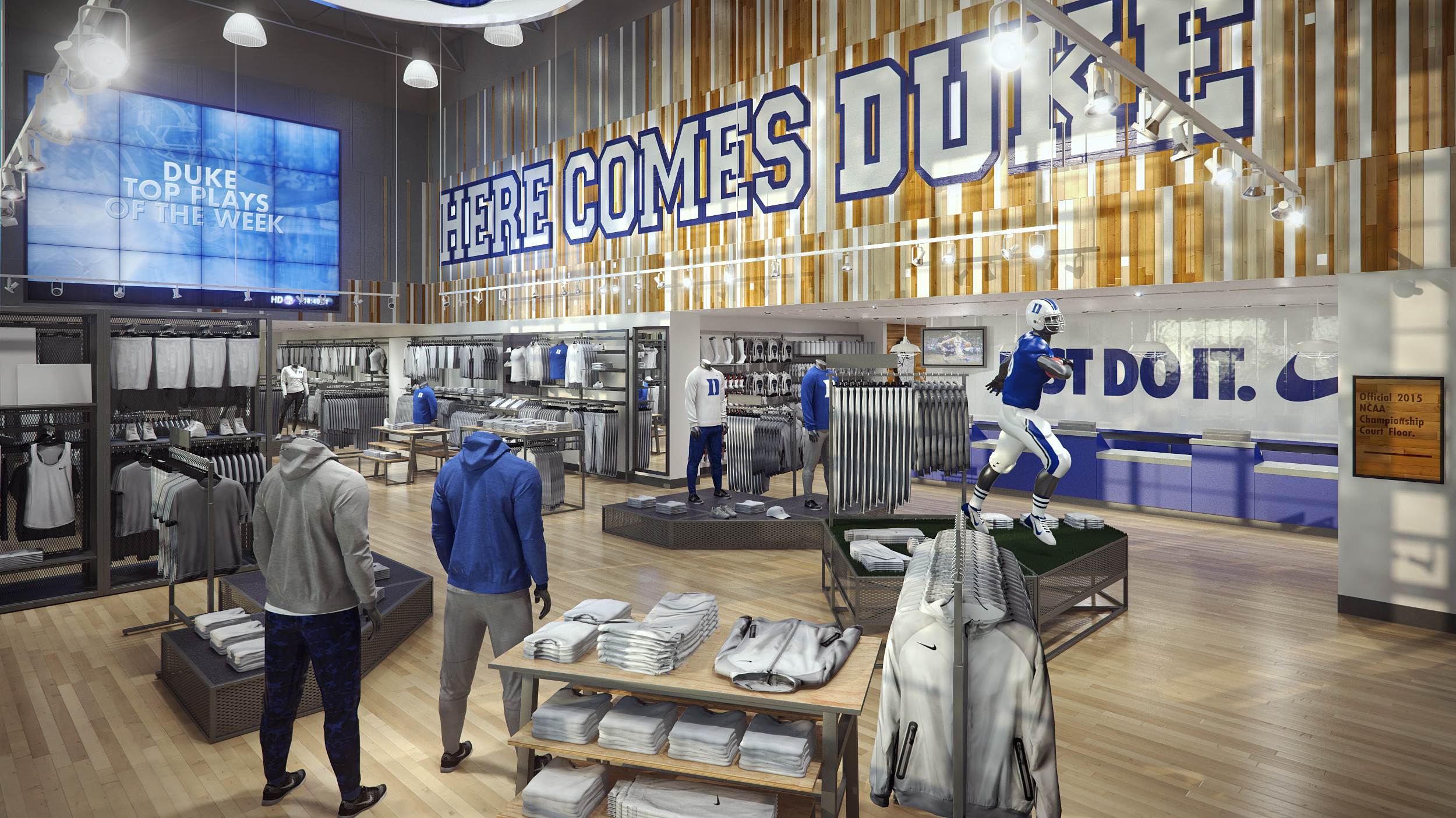 Duke University Nike Store