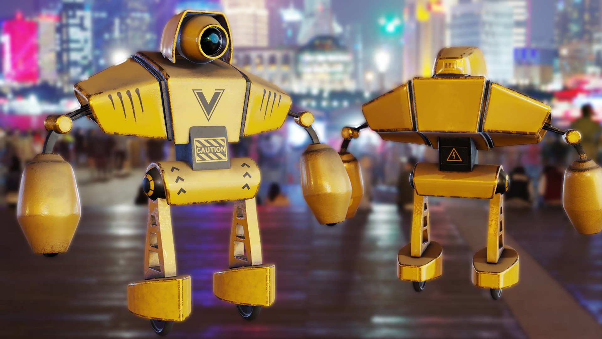 Artstation Old Robot Ali Ncir