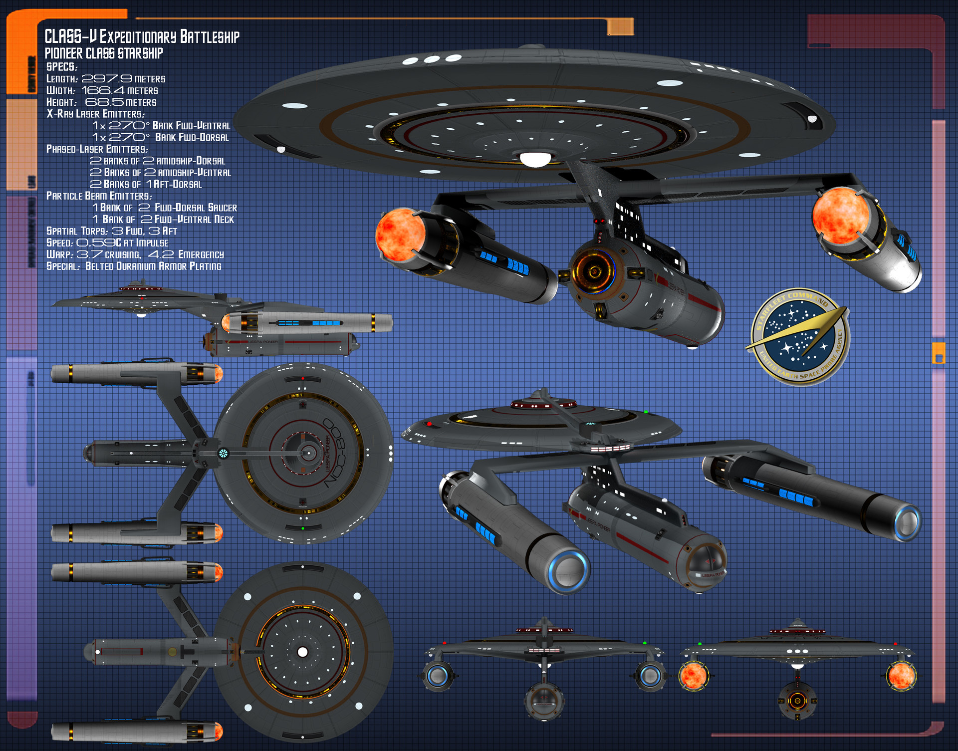 Artstation Uespa Pioneer Class Expeditionary Battleship Kodai Okuda Explore uespa sputnik's (@uespa_sputnik) posts on pholder | see more posts from u/uespa_sputnik about d ccomics, de and formula1. artstation uespa pioneer class