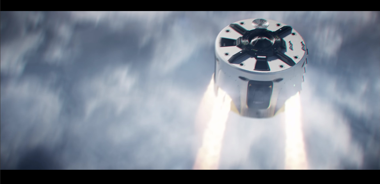 Escape hotsell pod landing